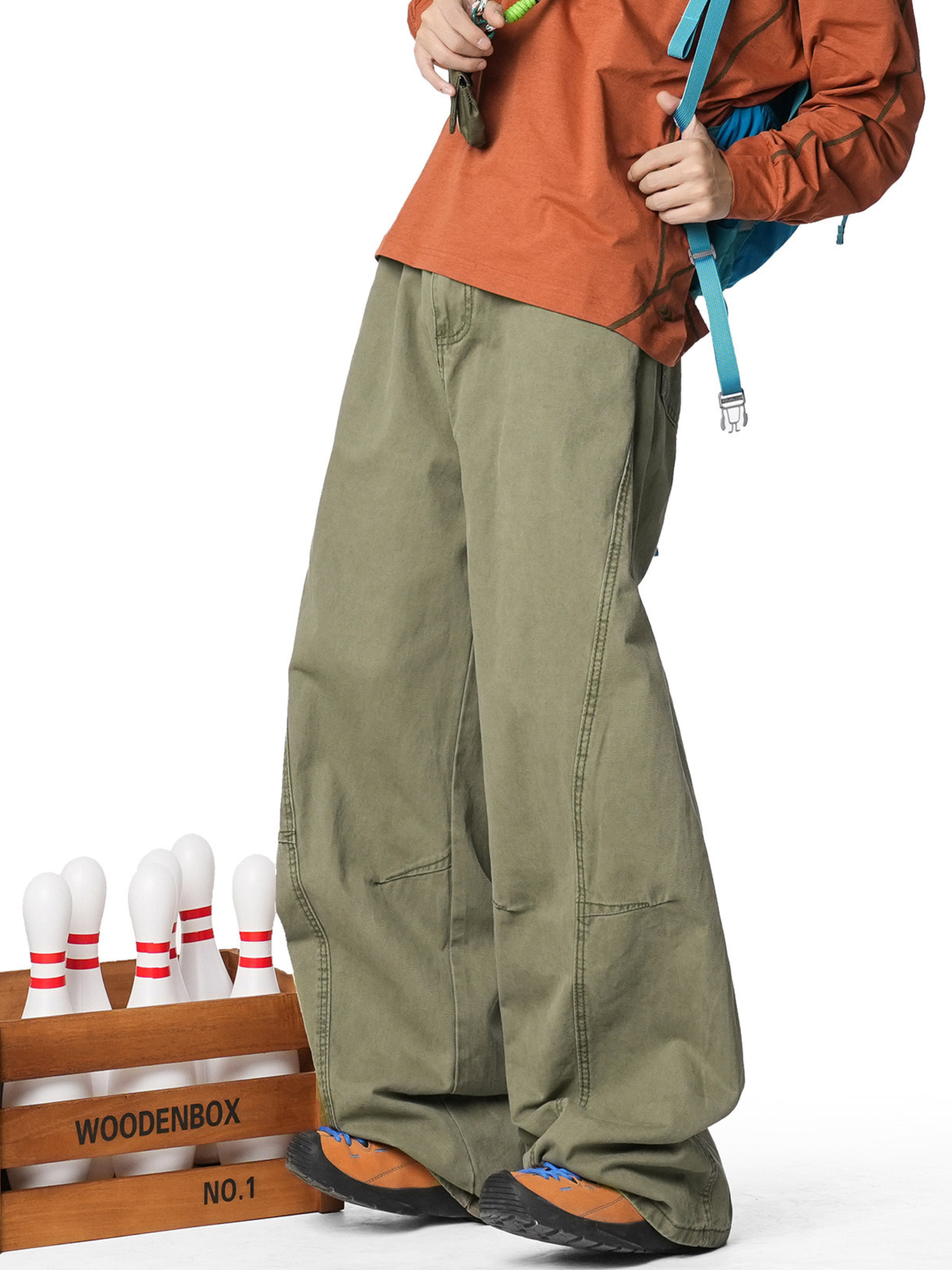 Frosthaven - Unisex Cotton Fleece Outdoor Pants