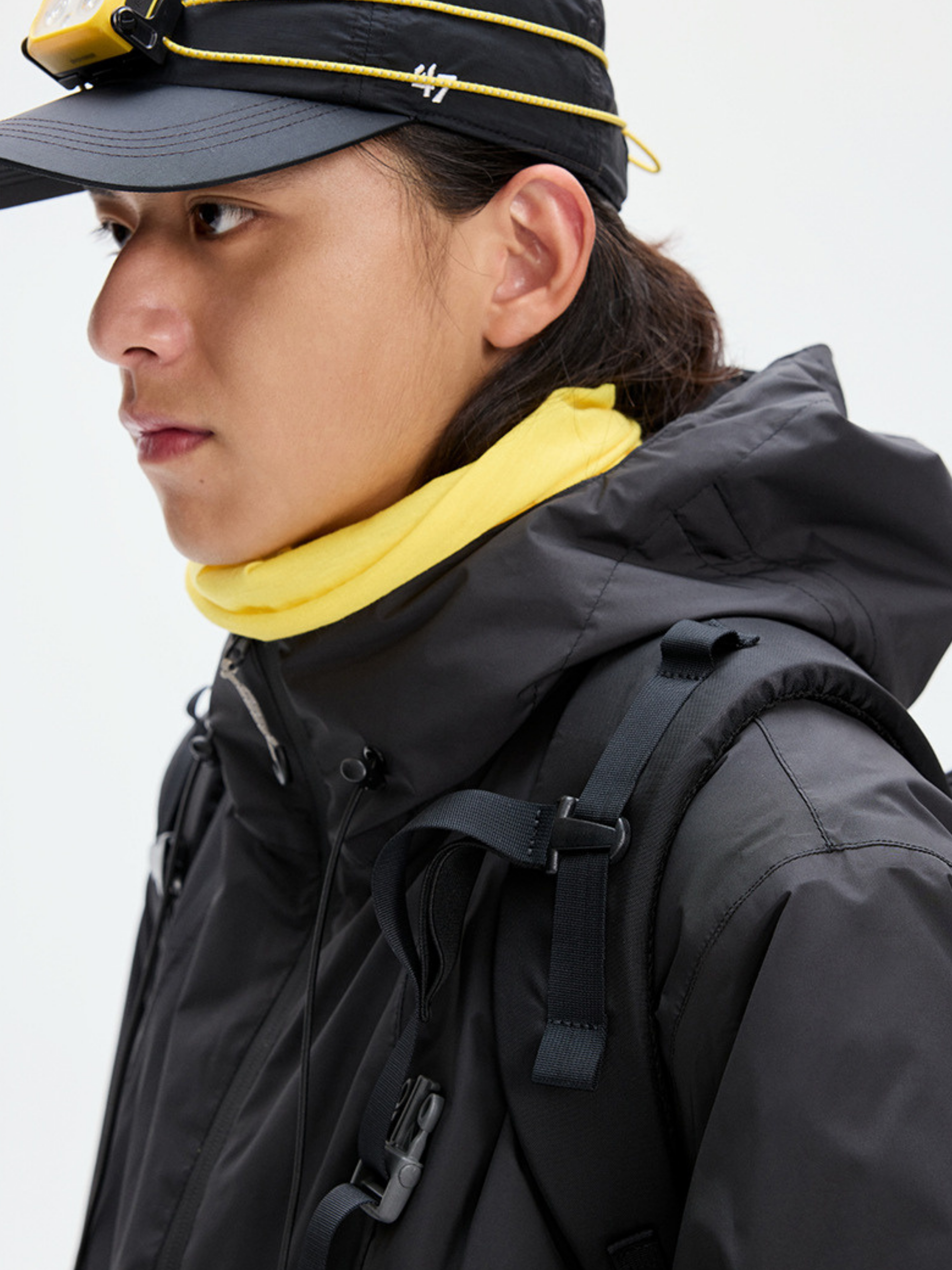 Whistler - Unisex Water-Repellent Detachable Down 3-in-1 Hard Shell Jacket