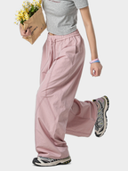 Stormrush - Contrast-Stitch Water-Repellent Paratrooper Pants