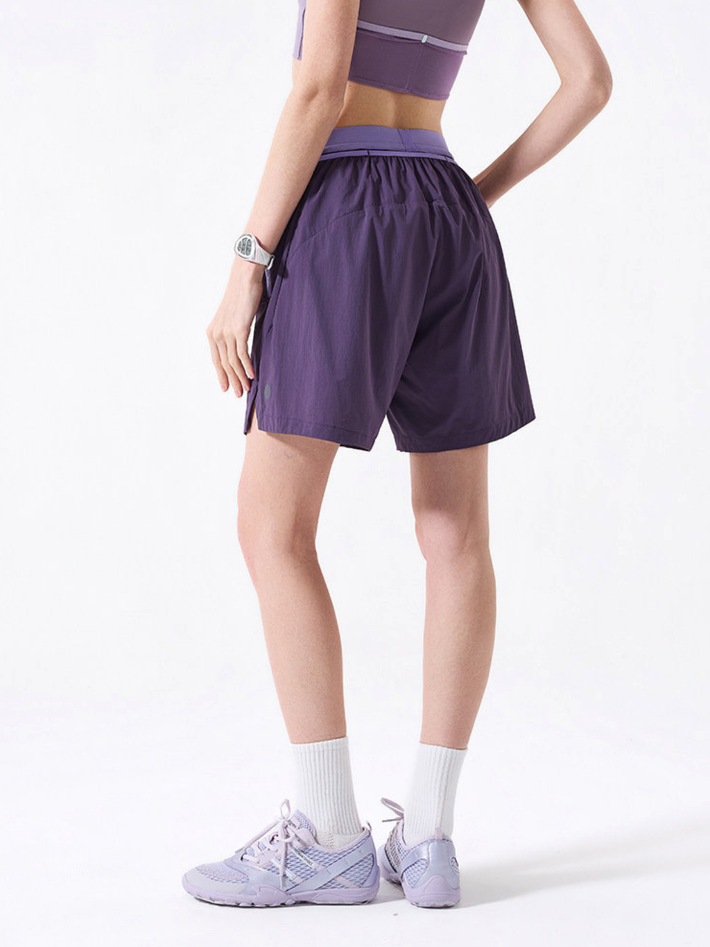 Clamber - Unisex Quick-Dry Antibacterial Athletic Shorts