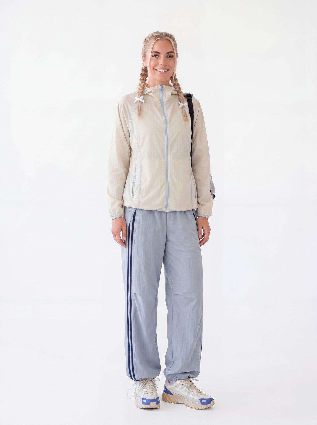 LapFit - Unisex Water-Repellent Lightweight Breathable Paratrooper Pants