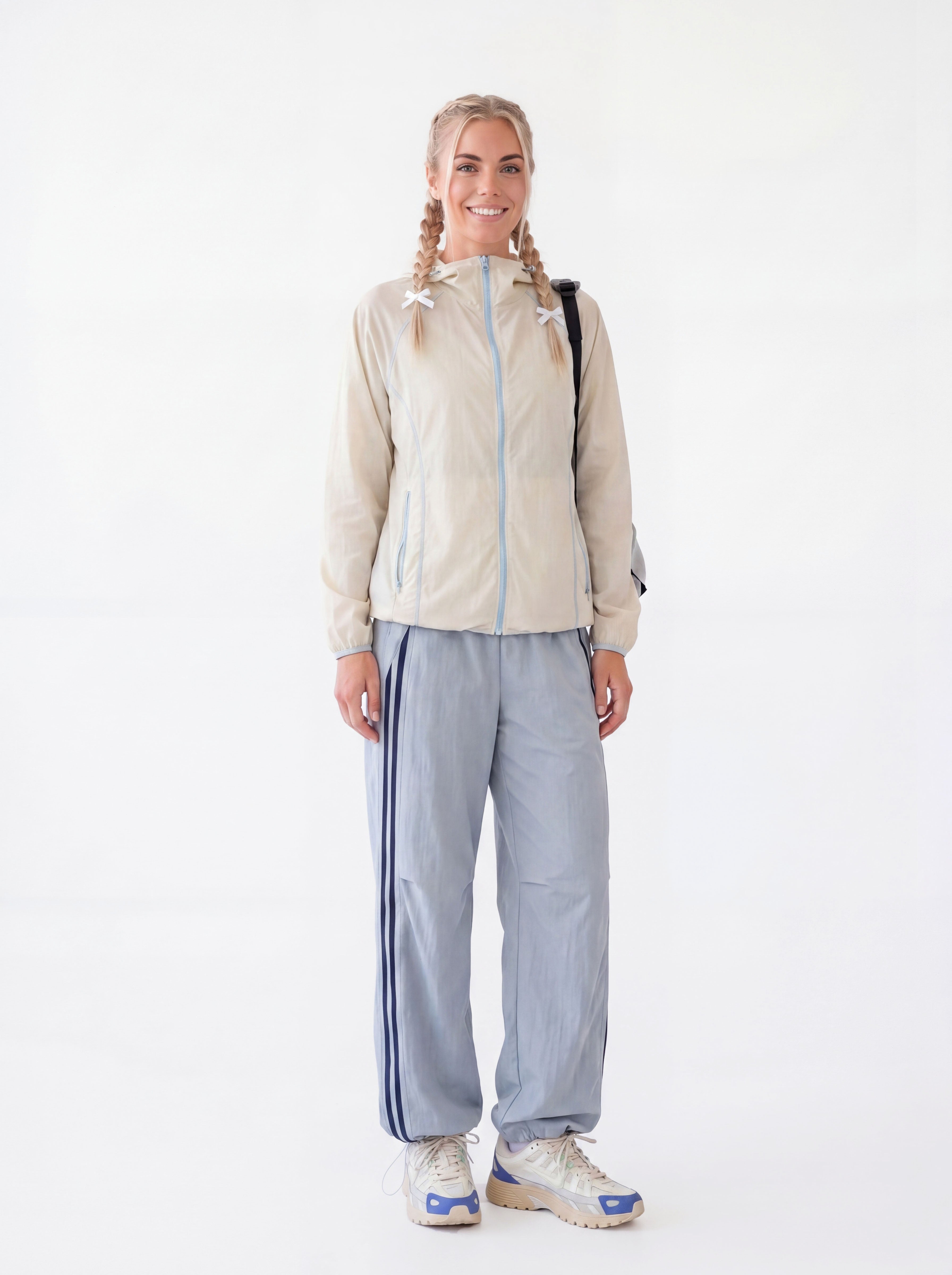 LapFit - Unisex Water-Repellent Lightweight Breathable Paratrooper Pants