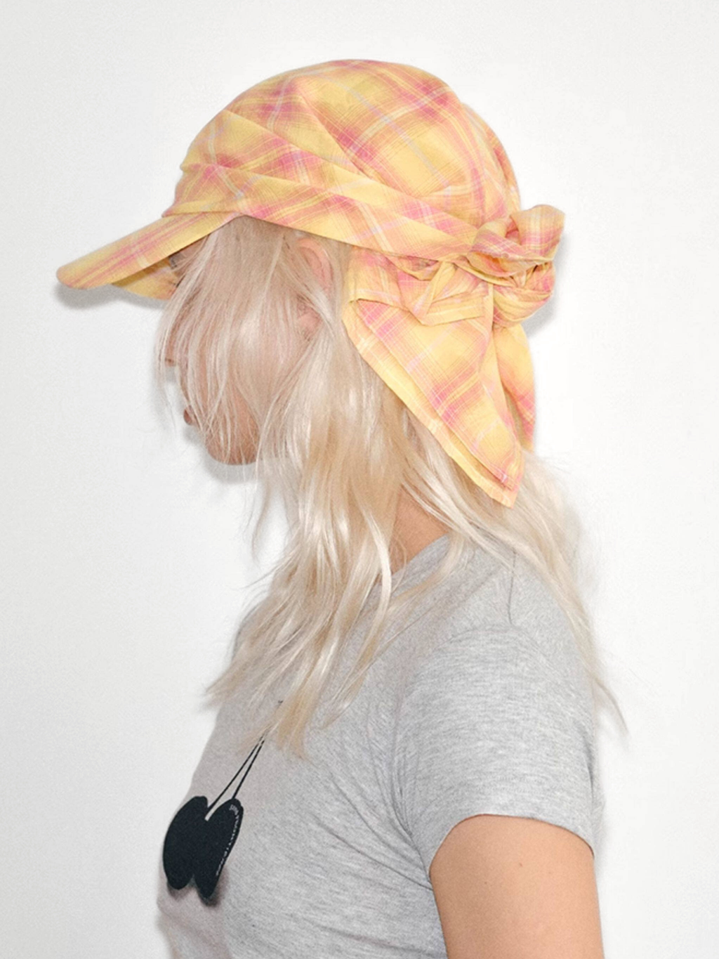 Tributary - UPF50+ Protection Plaid Tie Baseball Cap