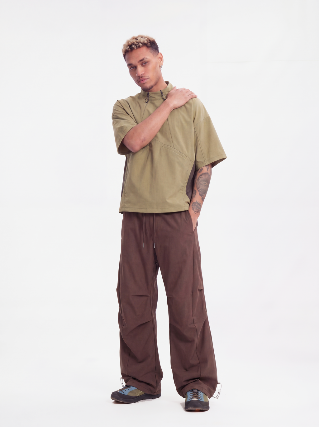 EarthTone - Unisex Quick-Dry Outdoor Paratrooper Pants