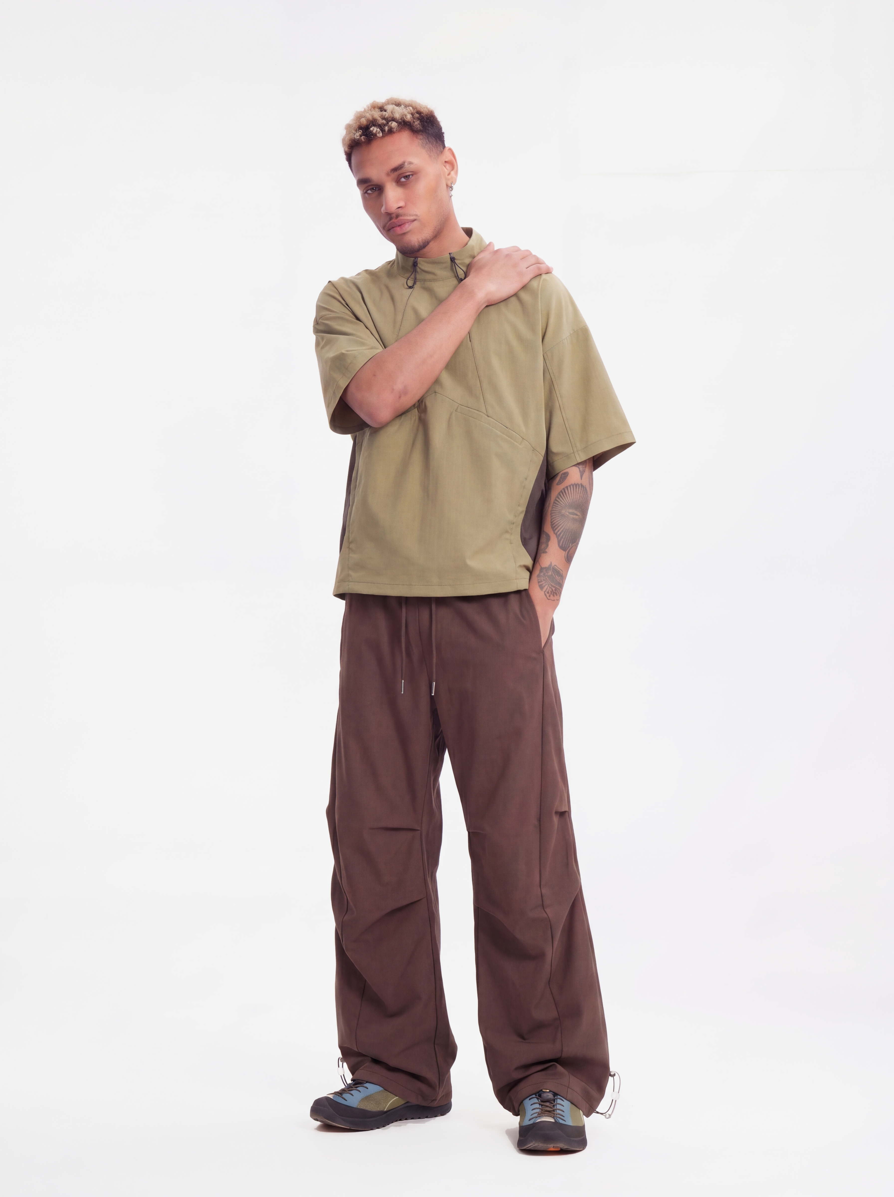 EarthTone - Unisex Quick-Dry Outdoor Paratrooper Pants