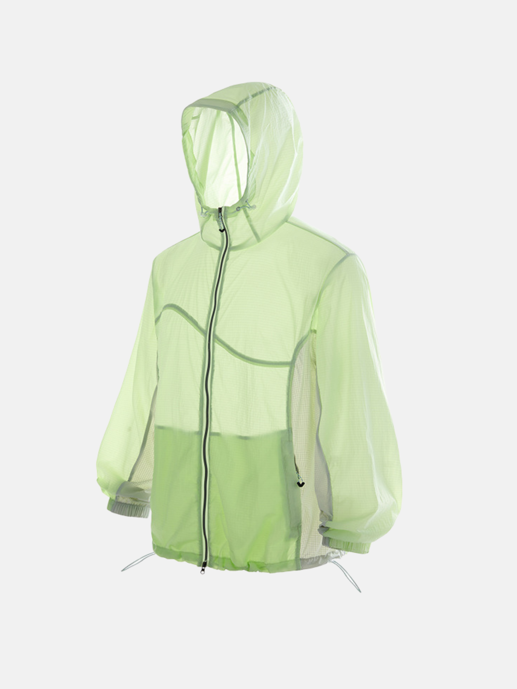 Holdfast - Unisex UPF50+ Cooling Hooded Sun Protection Jacket