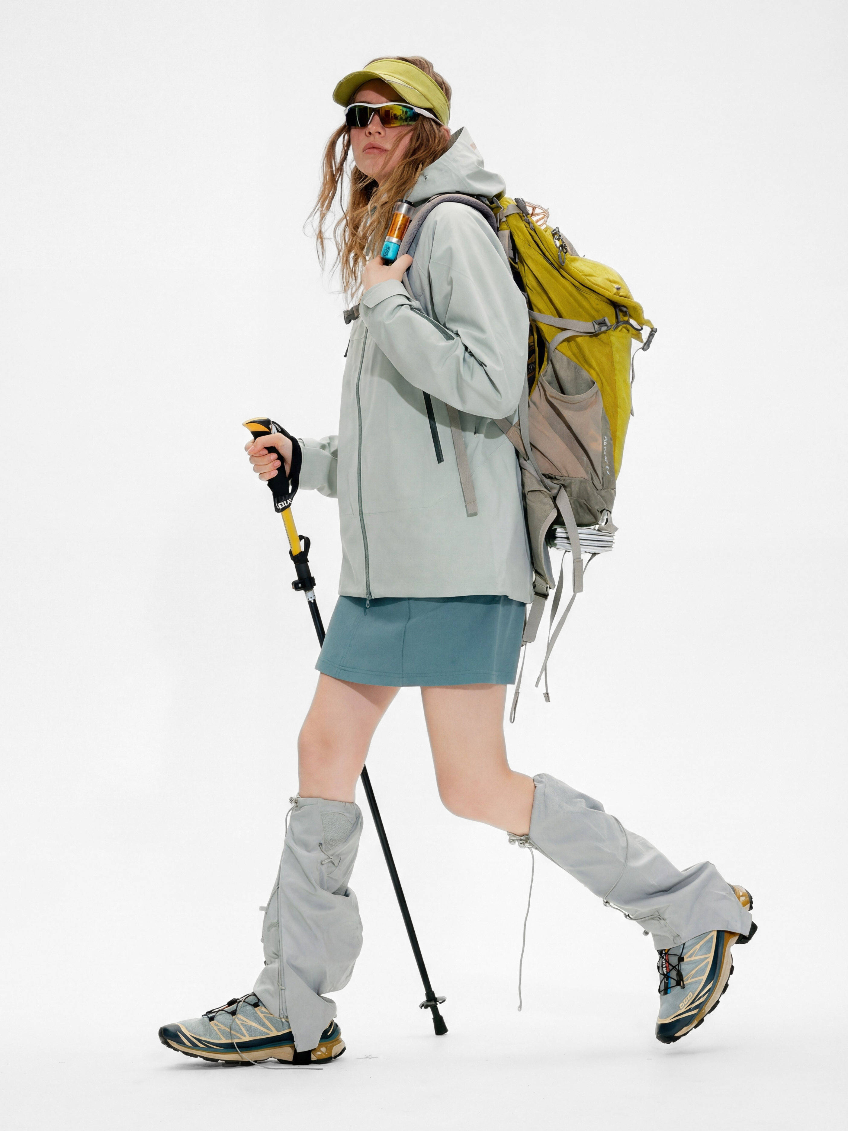 GONGGAR-S - Unisex 8K Waterproof Hard Shell Jacket