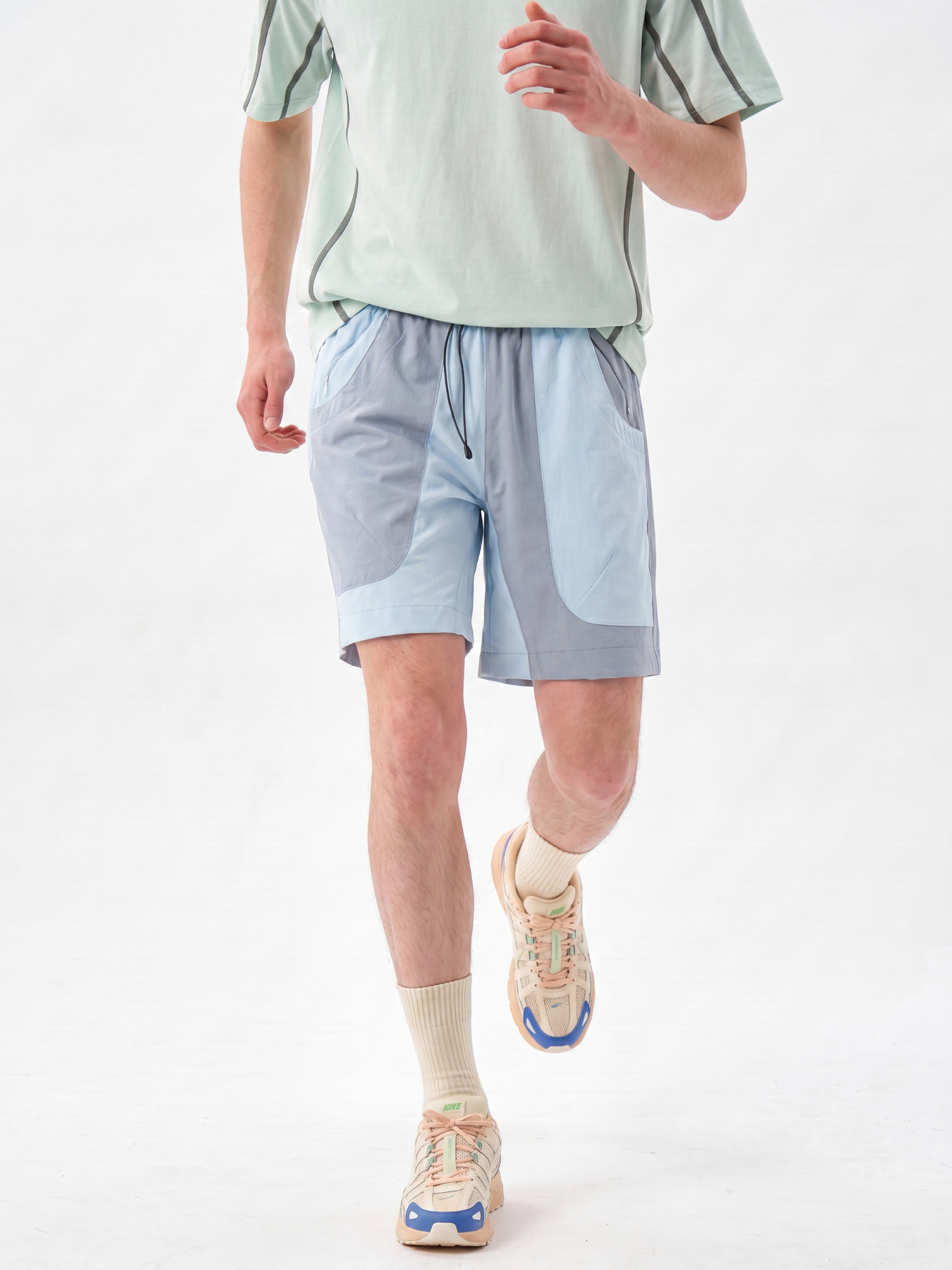 SunGlide - Men's Lightweight Utility Quick-Dry Cargo Shorts