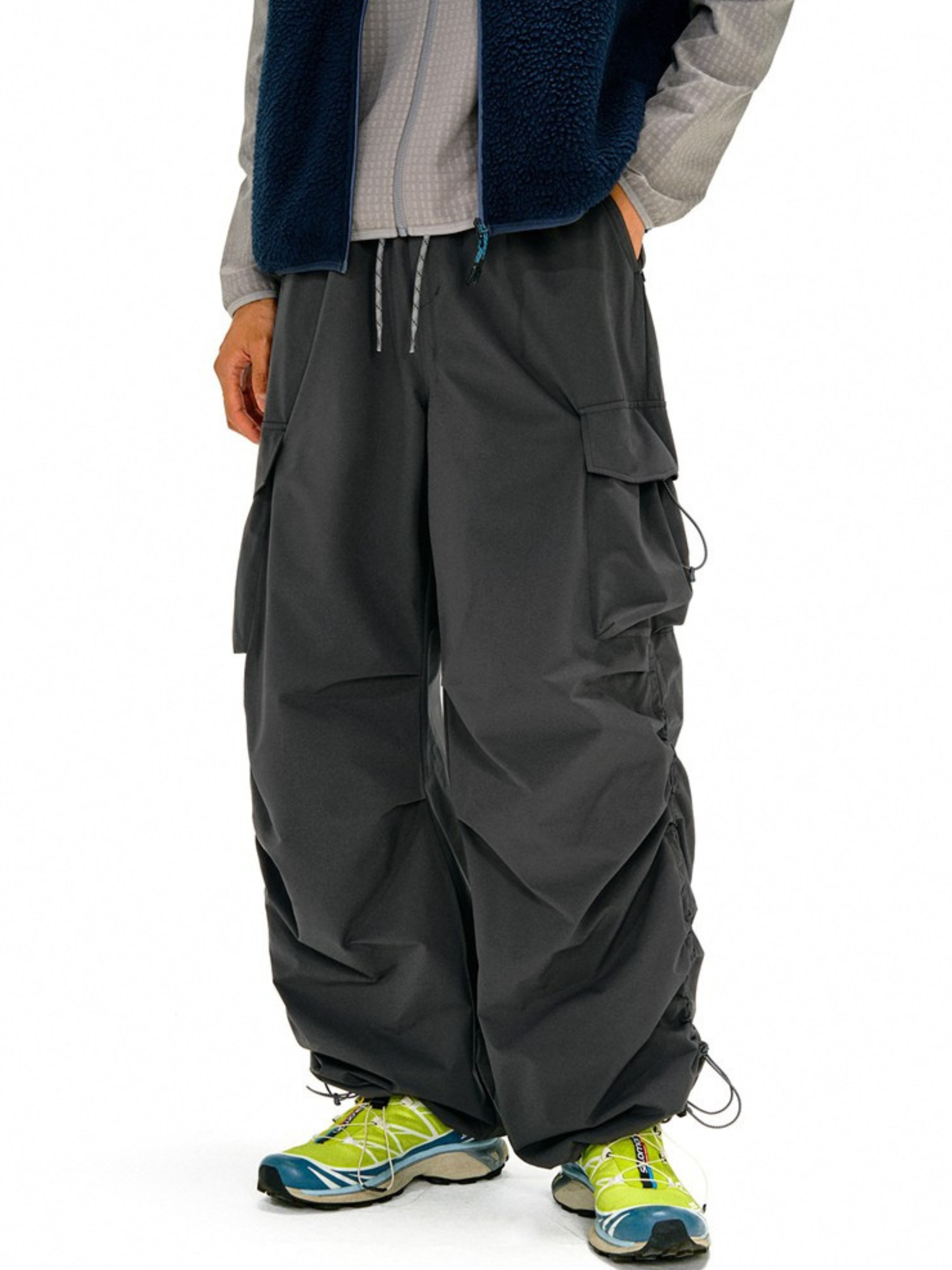 Aquadash - Unisex 3M Moisture-Wicking Utility Cargo Pants