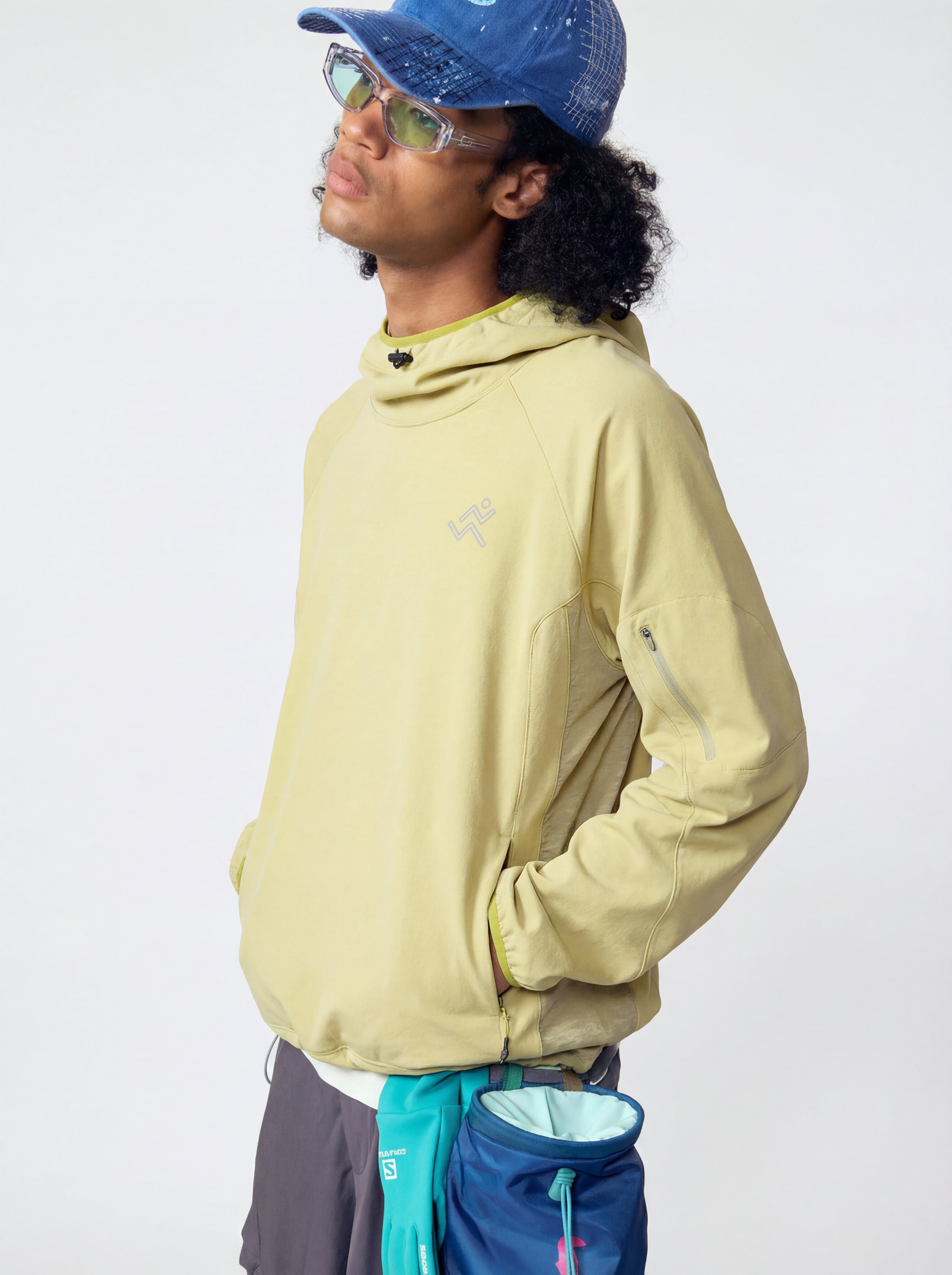 AlpineNest - Breathable Antibacterial High-Stretch Quick-Dry Jacket