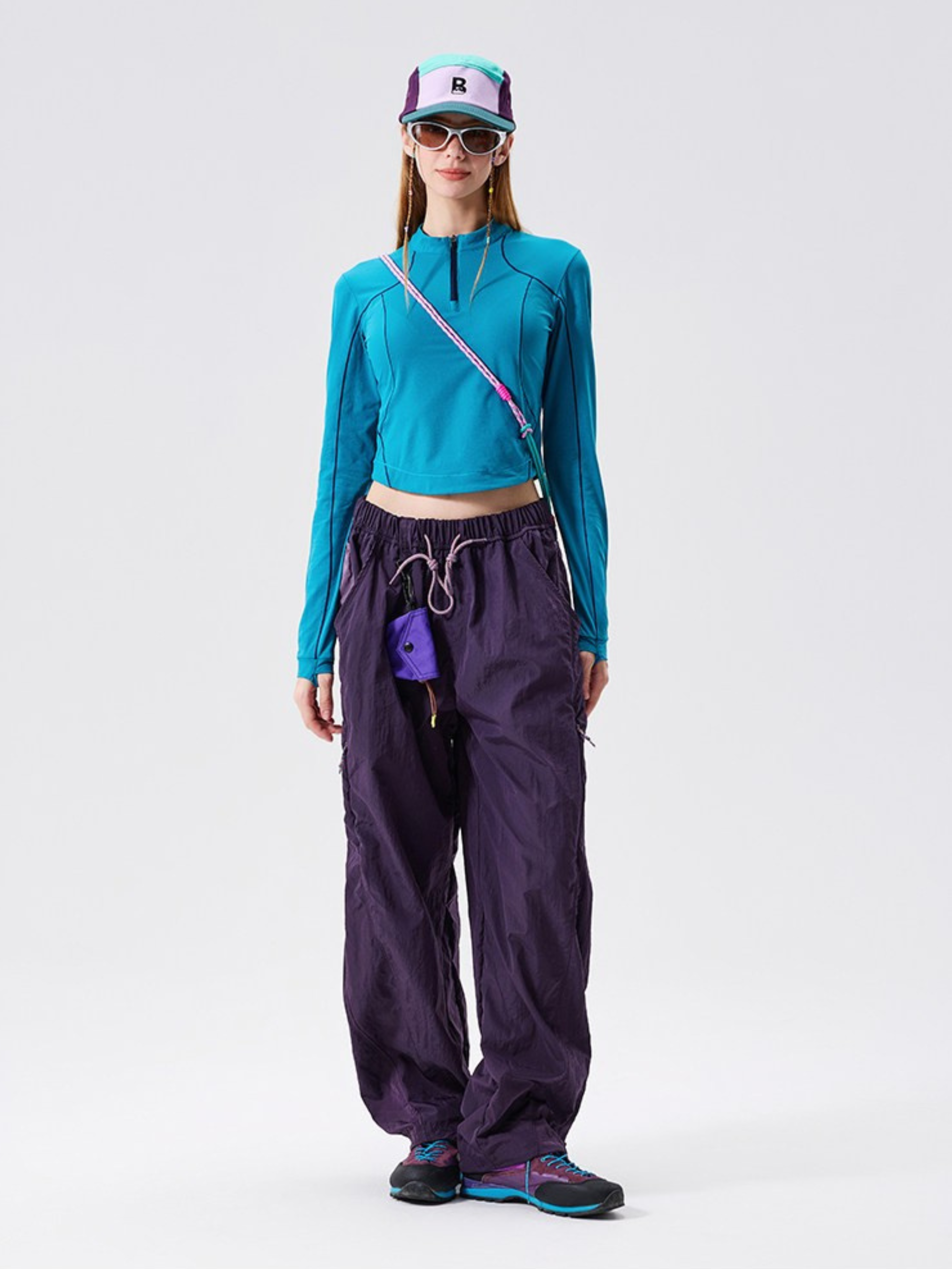 Outbound - Unisex Lightweight Quick-Dry Water-repellent Paratrooper Pants