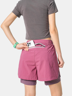 StillBay - 2-in-1 Ripstop Lightweight Athletic Shorts