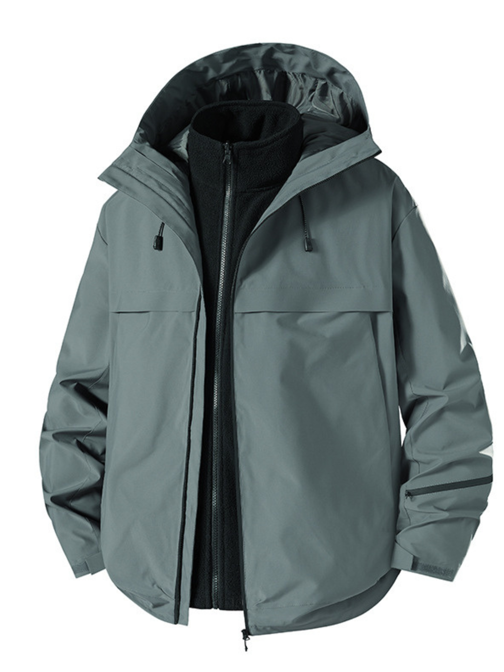 Cascade - Dopamine 3-in-1 Water-Repellent Hard Shell Jacket