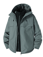 Cascade - Dopamine 3-in-1 Water-Repellent Hard Shell Jacket