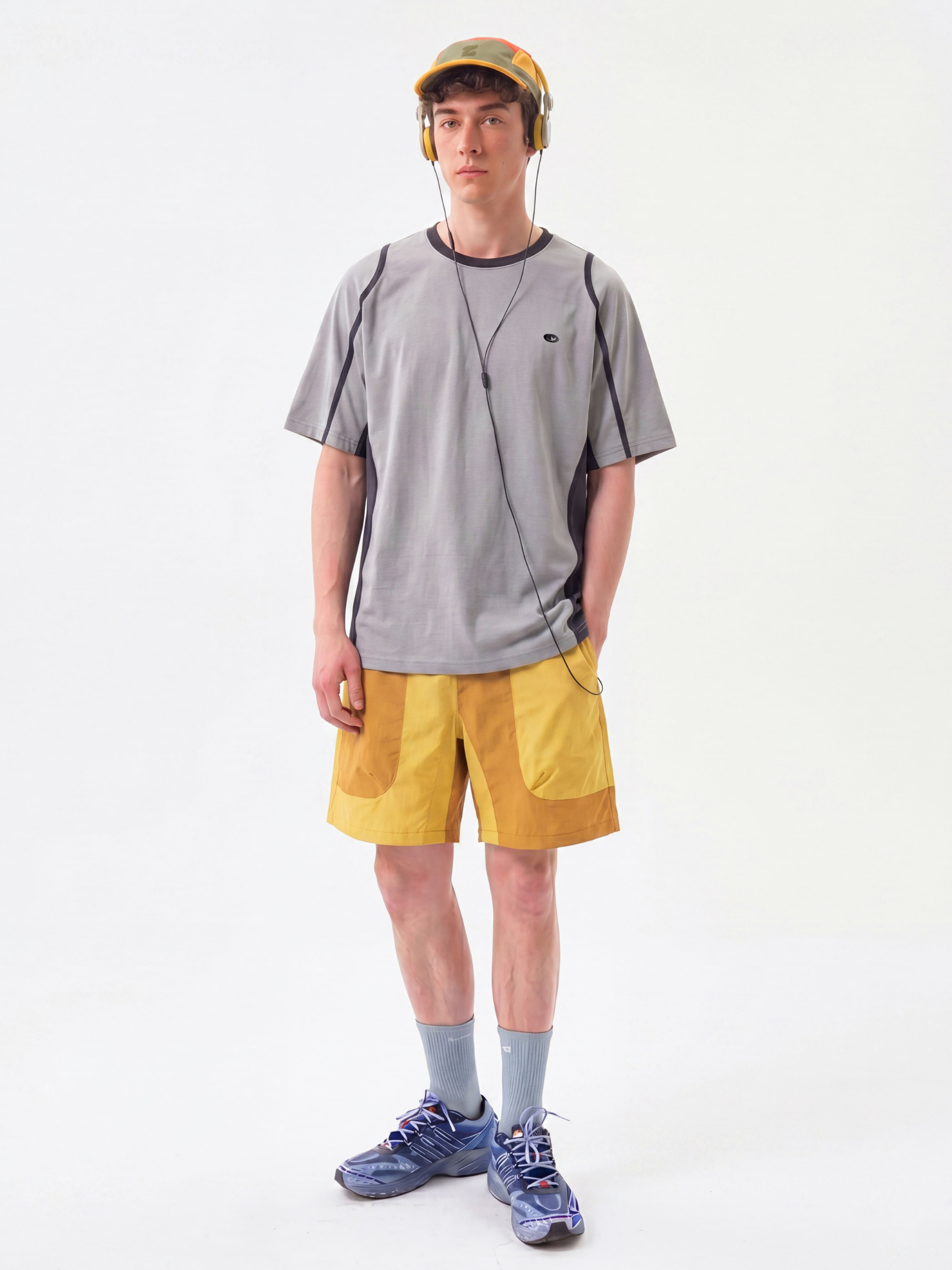 Moraine - UPF100+ Cooling Antibacterial Quick-Dry T-Shirt