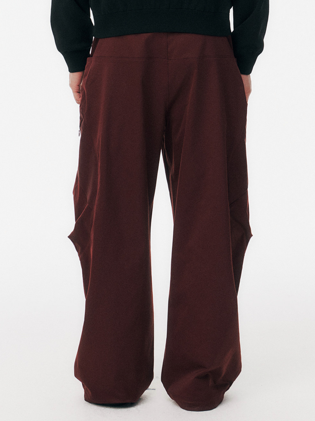 Breccia - Unisex Wrinkle-Resistant Utility Balloon Cargo Pants