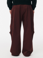 Breccia - Unisex Wrinkle-Resistant Utility Balloon Cargo Pants