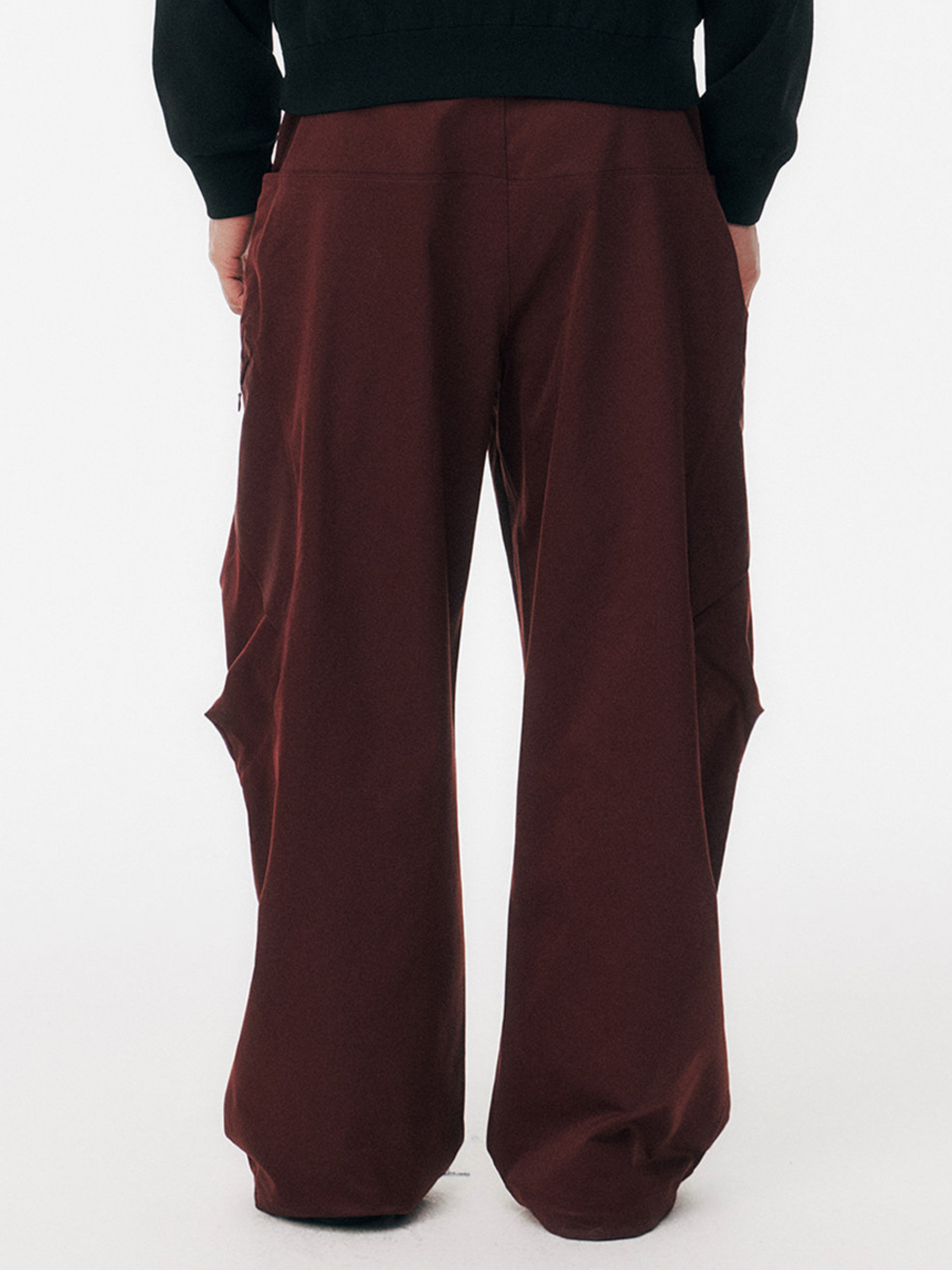 Breccia - Unisex Wrinkle-Resistant Utility Balloon Cargo Pants