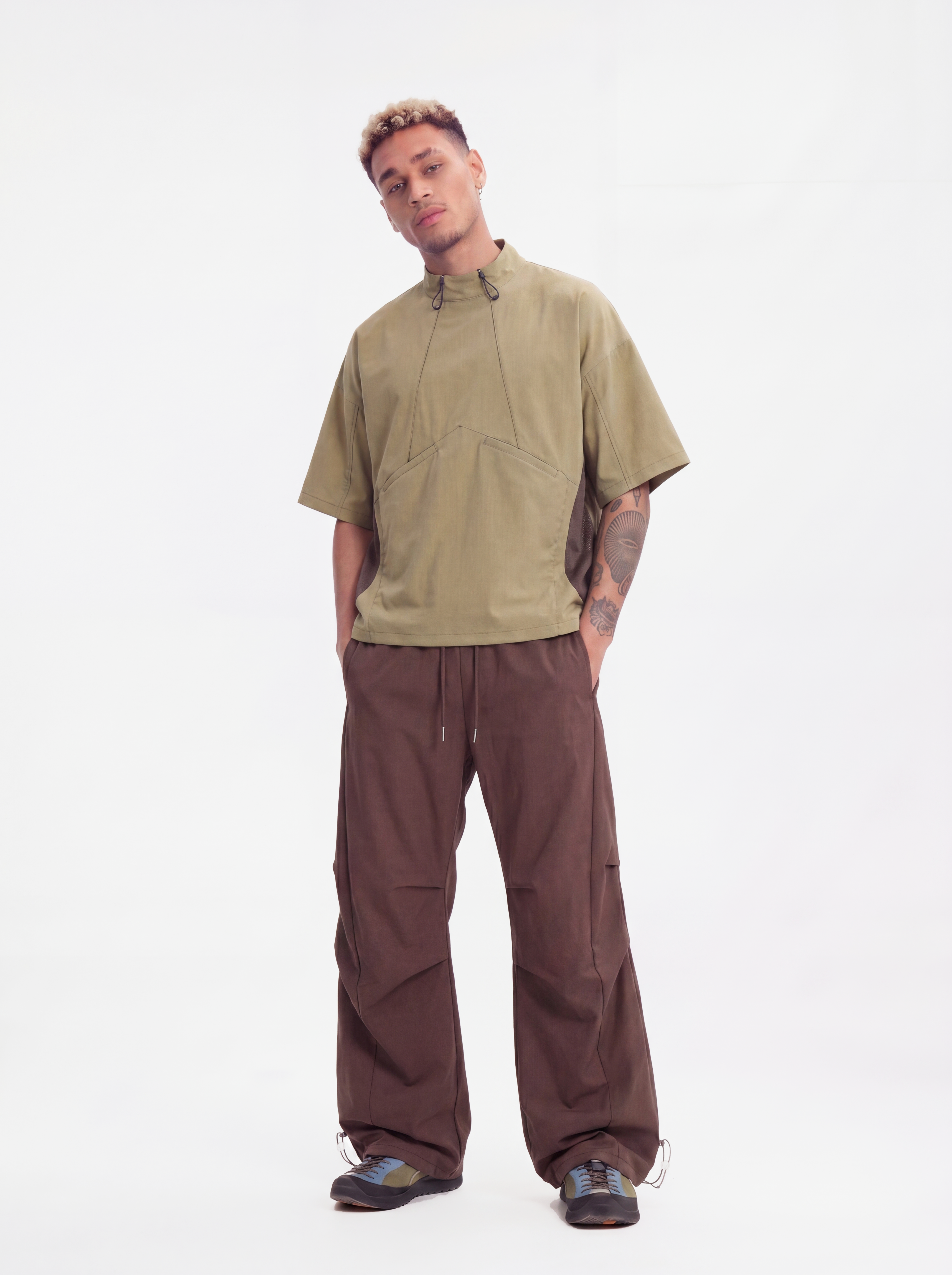 EarthTone - Unisex Quick-Dry Outdoor Paratrooper Pants