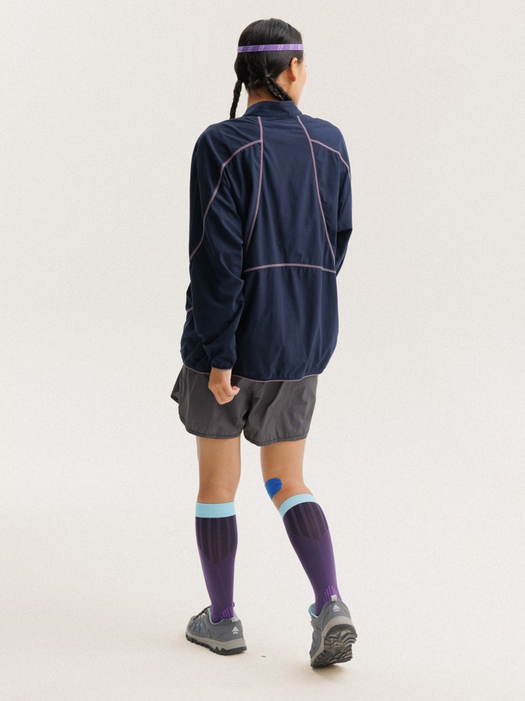 Ironthorn - Lightweight Quick-Dry Half-Zip Long Sleeve Tee