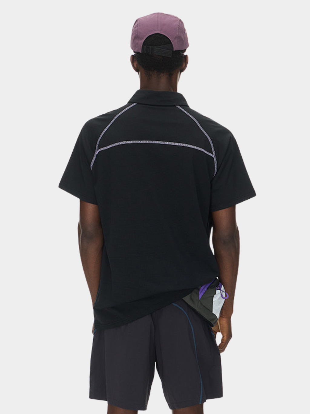 VeilLay - Men's UPF50+ Moisture-Wicking Sun Protection T-Shirt