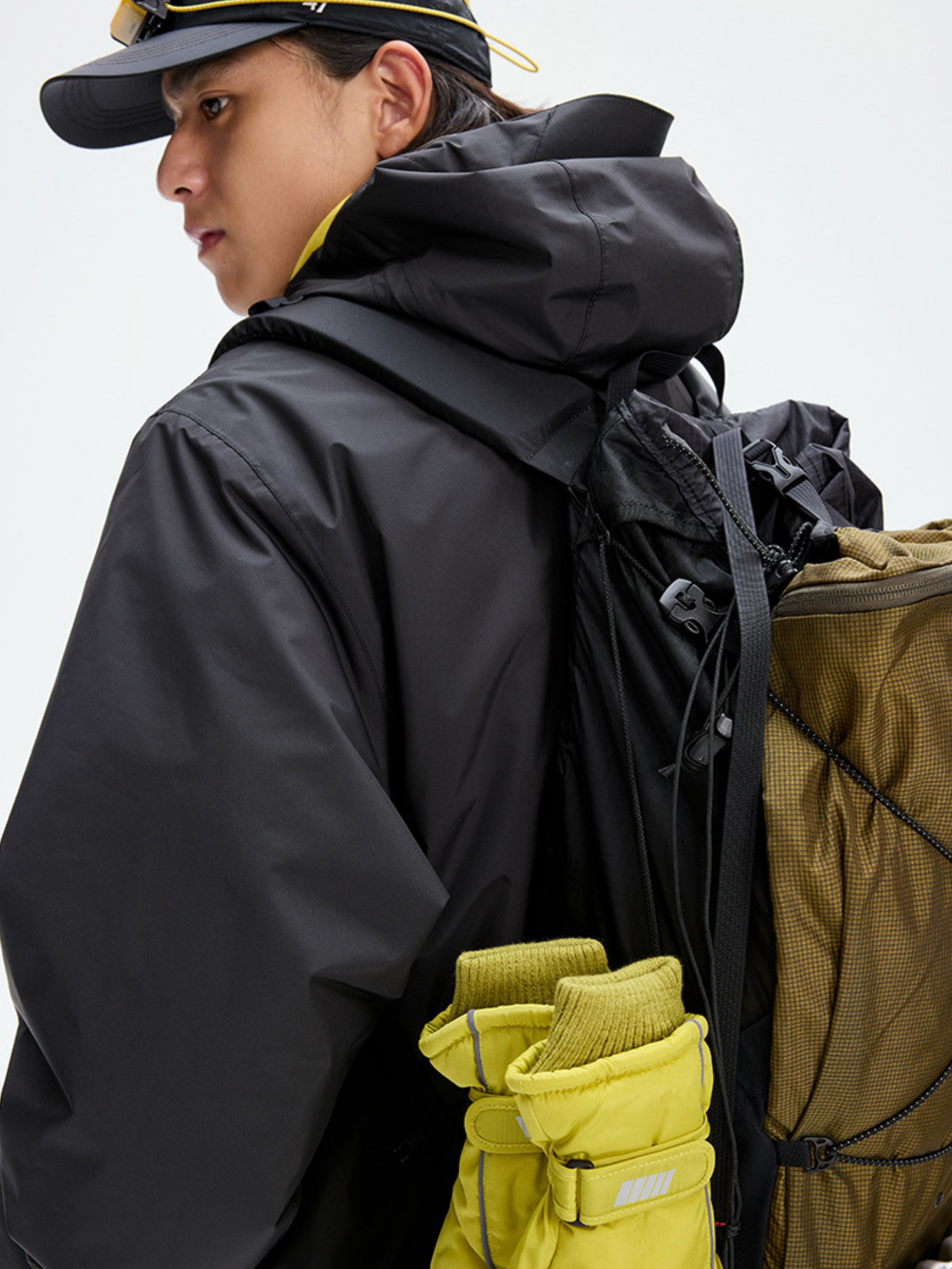 Whistler - Unisex Water-Repellent Detachable Down 3-in-1 Hard Shell Jacket