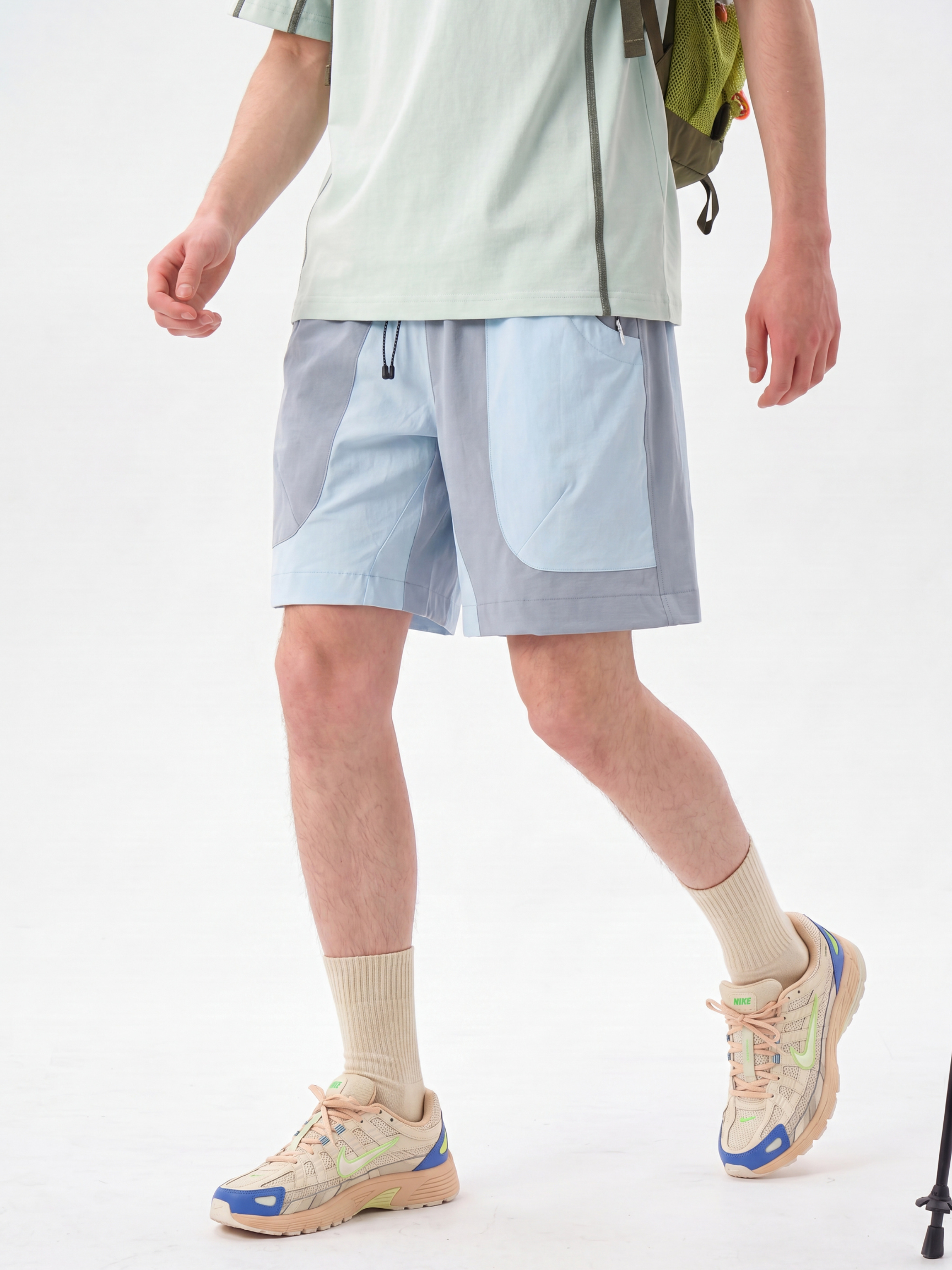 SunGlide - Men's Lightweight Utility Quick-Dry Cargo Shorts
