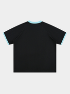 Dusttrail - Colorblock Cooling Striped Quick-Dry T-Shirt