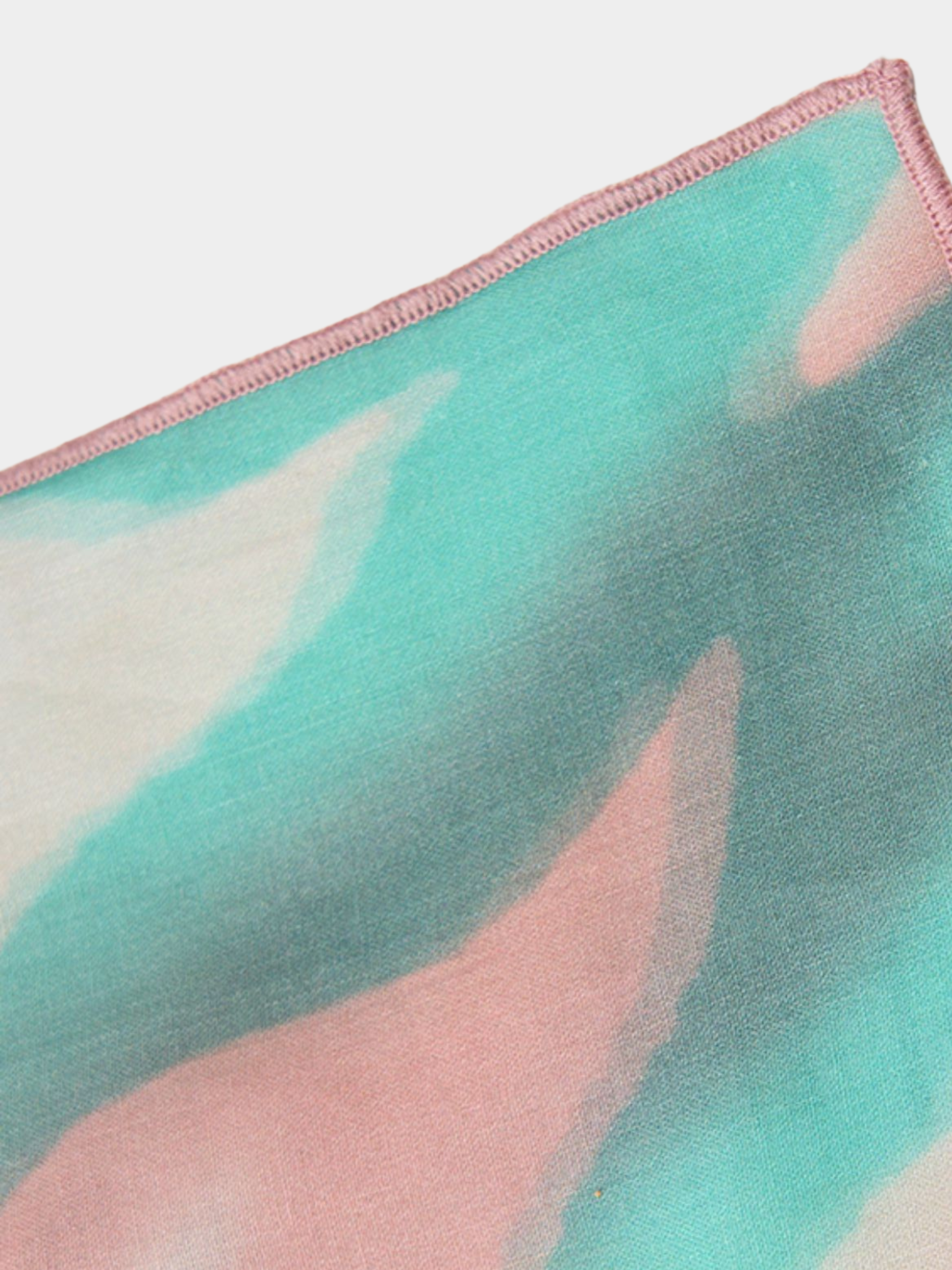 Ravencrest - Ramie-Cotton Abrasion-Resistant Patterned Headscarf