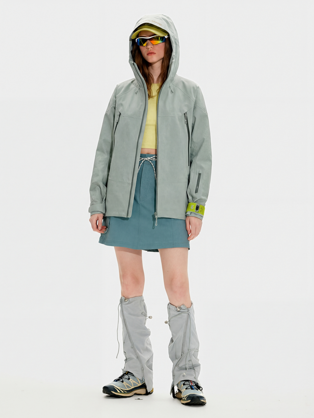 GONGGAR-S - Unisex 8K Waterproof Hard Shell Jacket