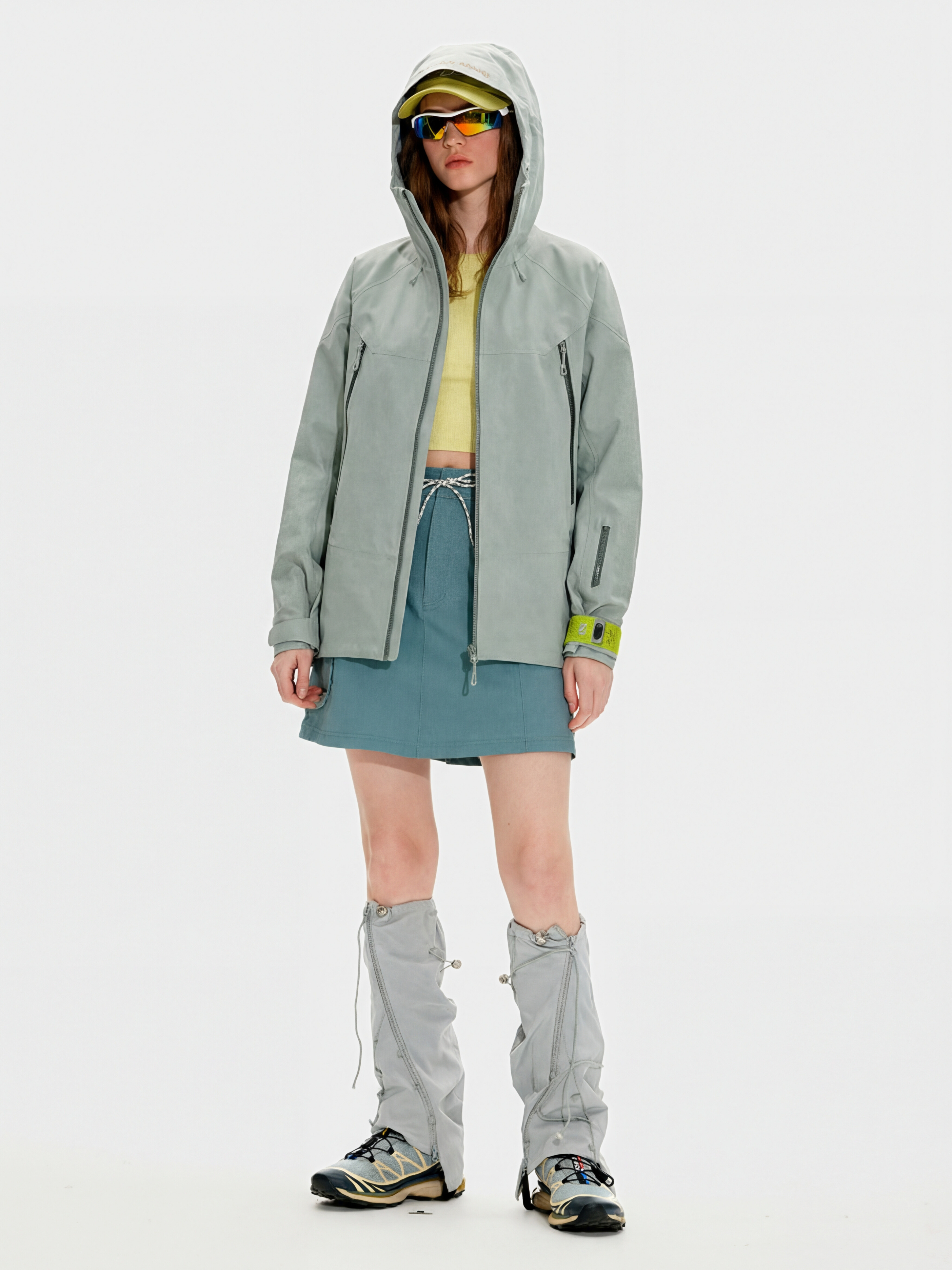 GONGGAR-S - Unisex 8K Waterproof Hard Shell Jacket