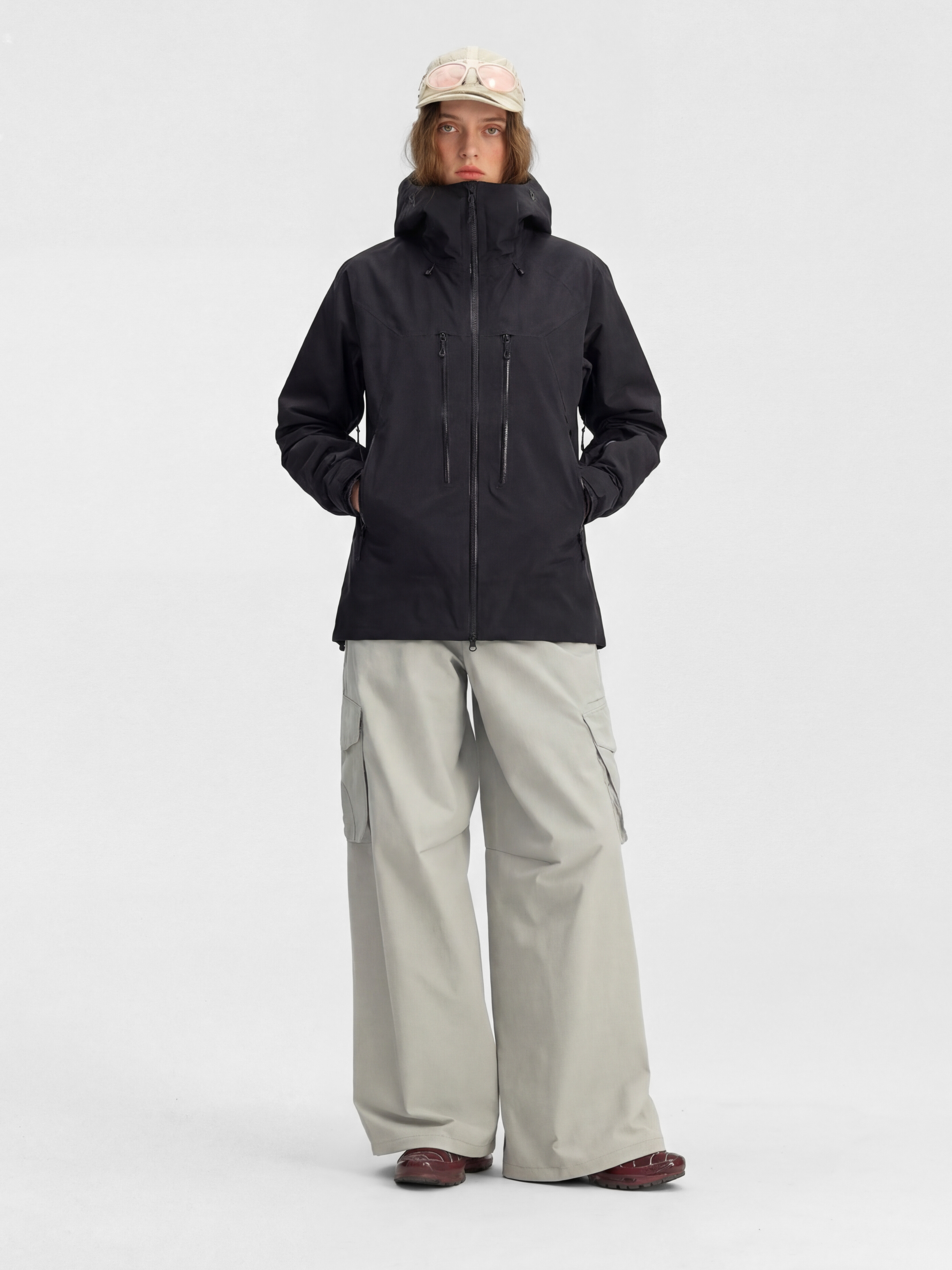 GONGGAR-GTX - Unisex GORE-TEX Waterproof Hard Shell Jacket