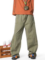 Frosthaven - Unisex Cotton Fleece Outdoor Pants