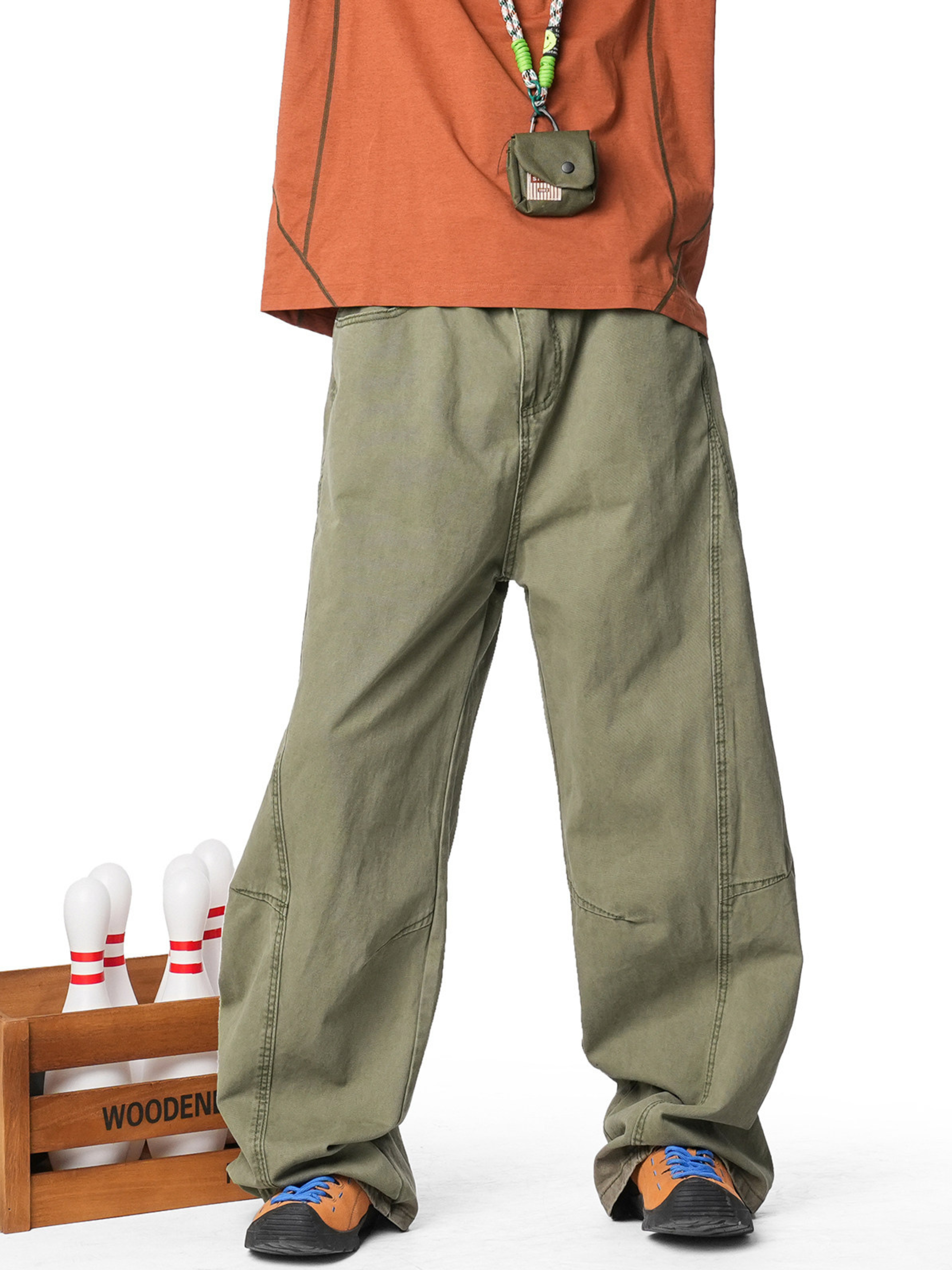 Frosthaven - Unisex Cotton Fleece Outdoor Pants