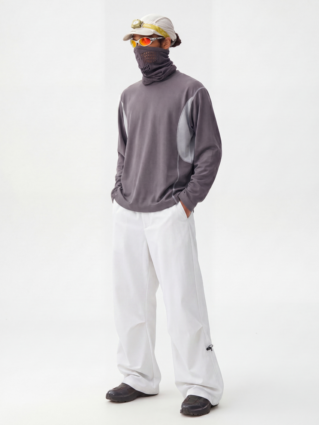 Rambler - Men's Performance Stretch Breathable Wide-Leg Pants