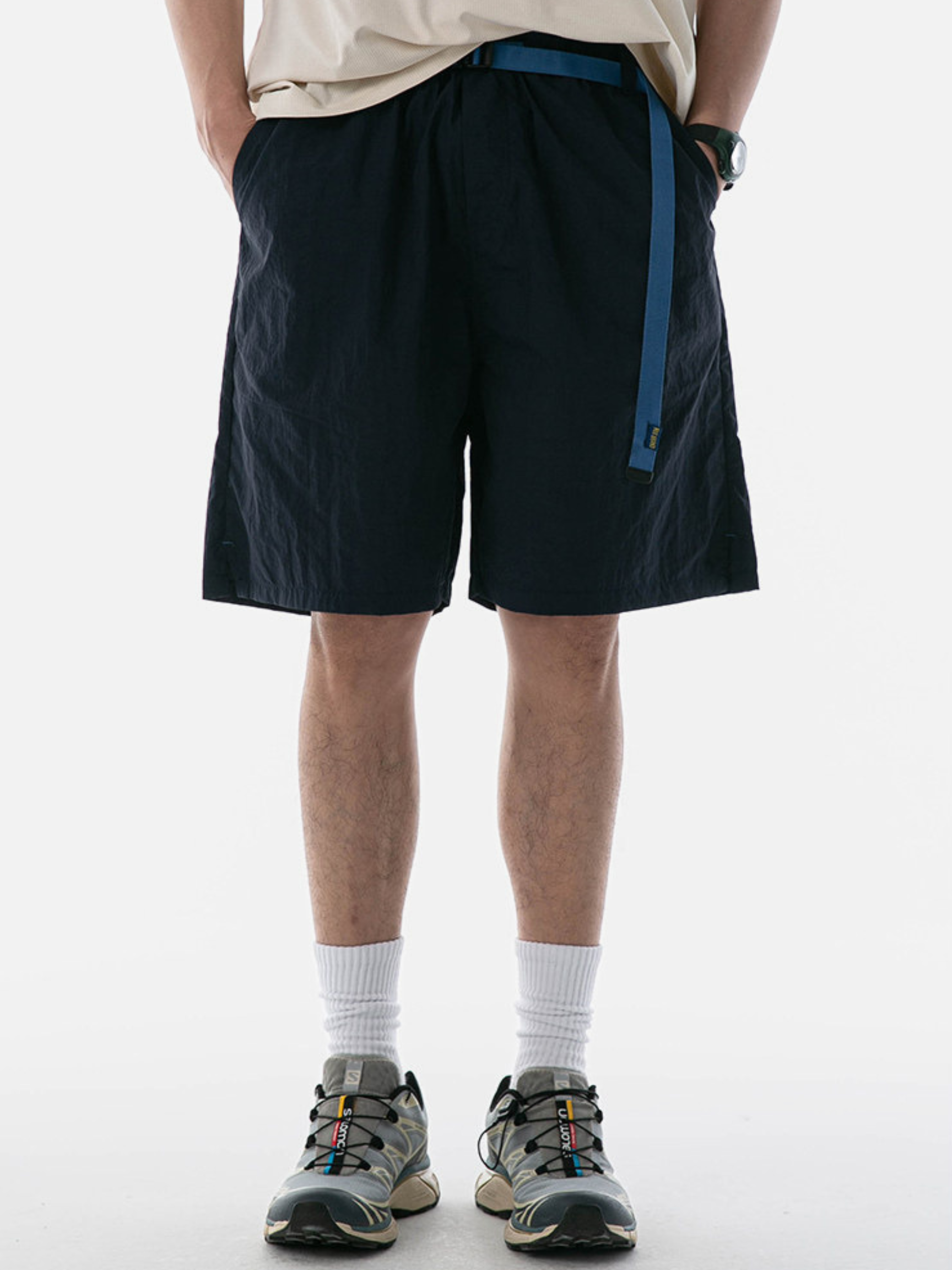 TrueFit - Men's Quick-Dry Relaxed Cargo Shorts
