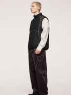 BluffEdge - Unisex Colorblock Outdoor Insulated Vest
