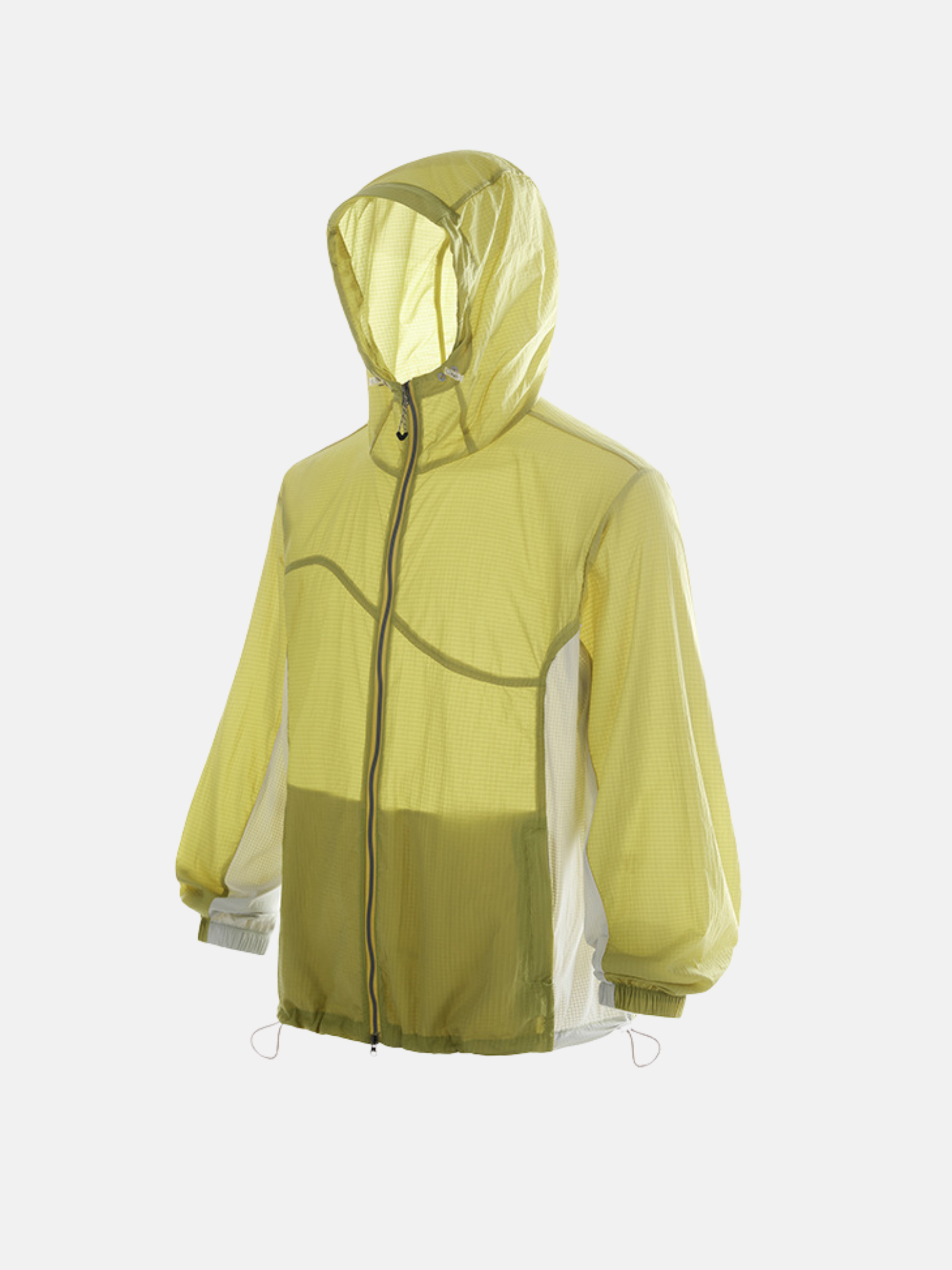 Holdfast - Unisex UPF50+ Cooling Hooded Sun Protection Jacket