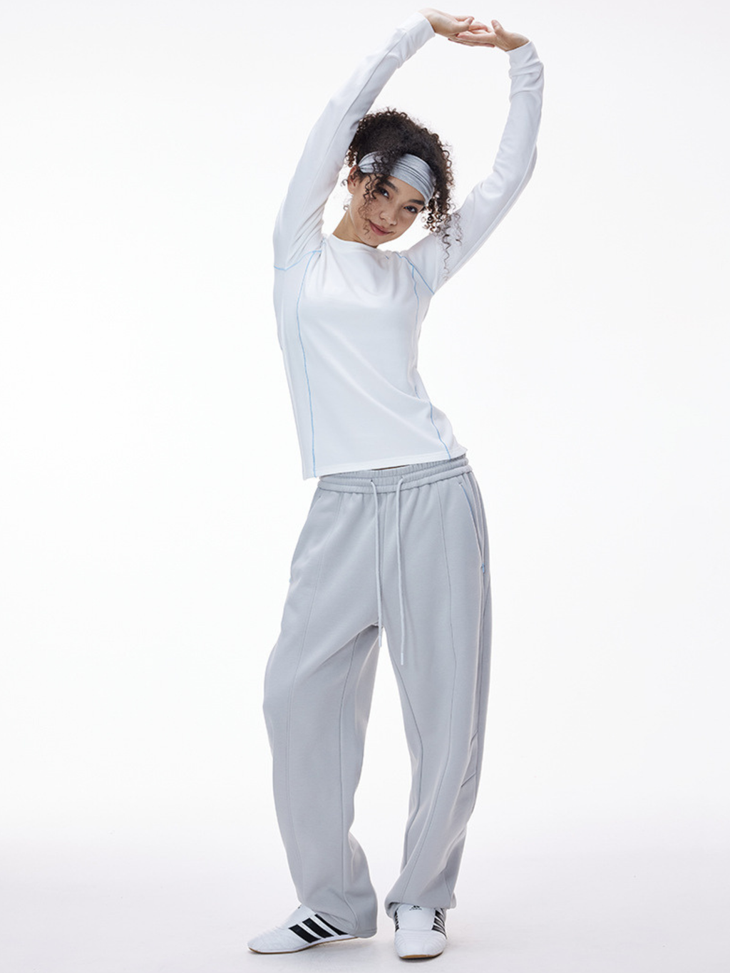 Harrow - Unisex TENCEL™ Modal Dual-Tone Long Sleeve Tee