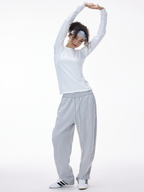 Harrow - Unisex TENCEL™ Modal Dual-Tone Long Sleeve Tee