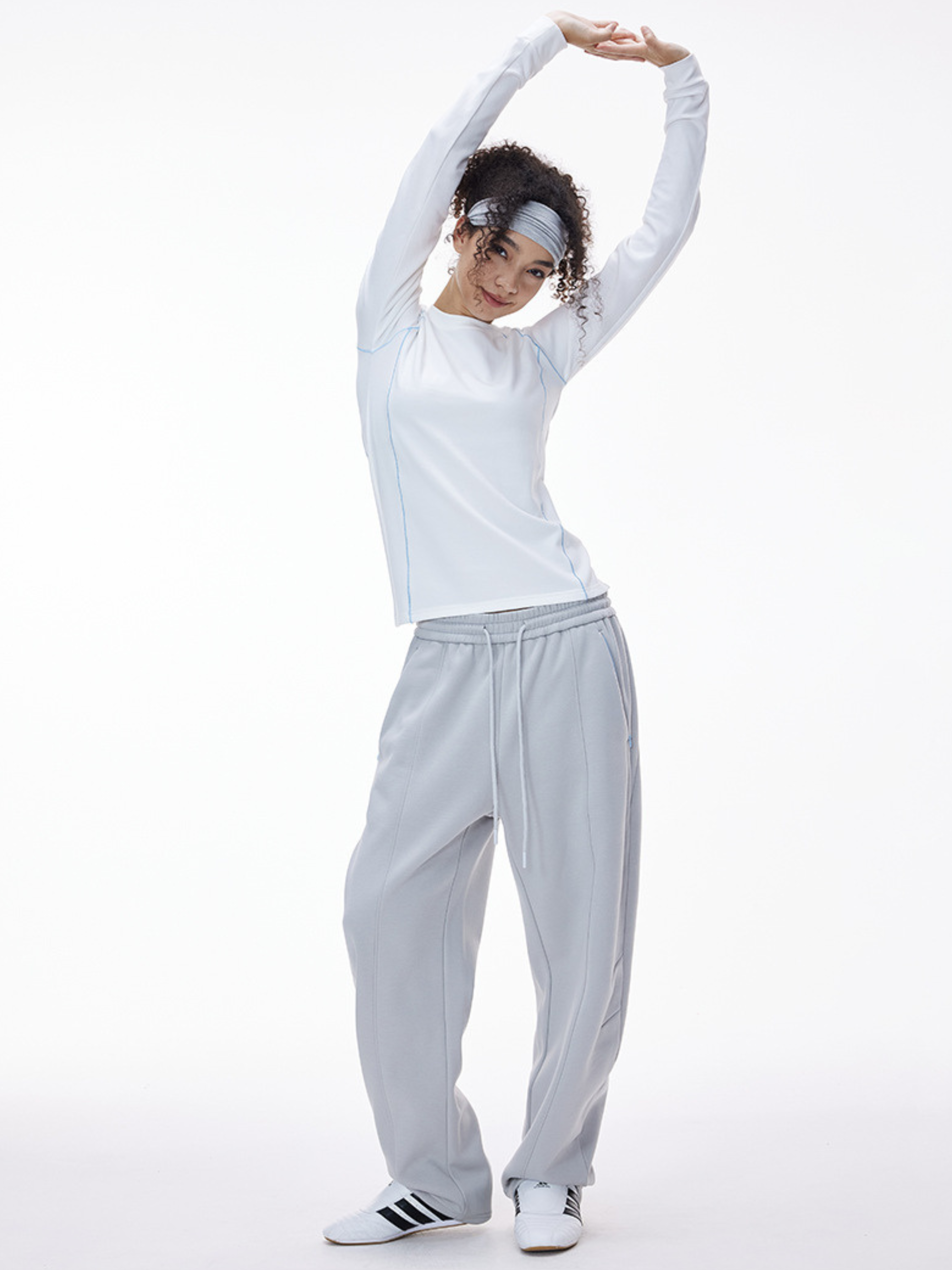 Harrow - Unisex TENCEL™ Modal Dual-Tone Long Sleeve Tee