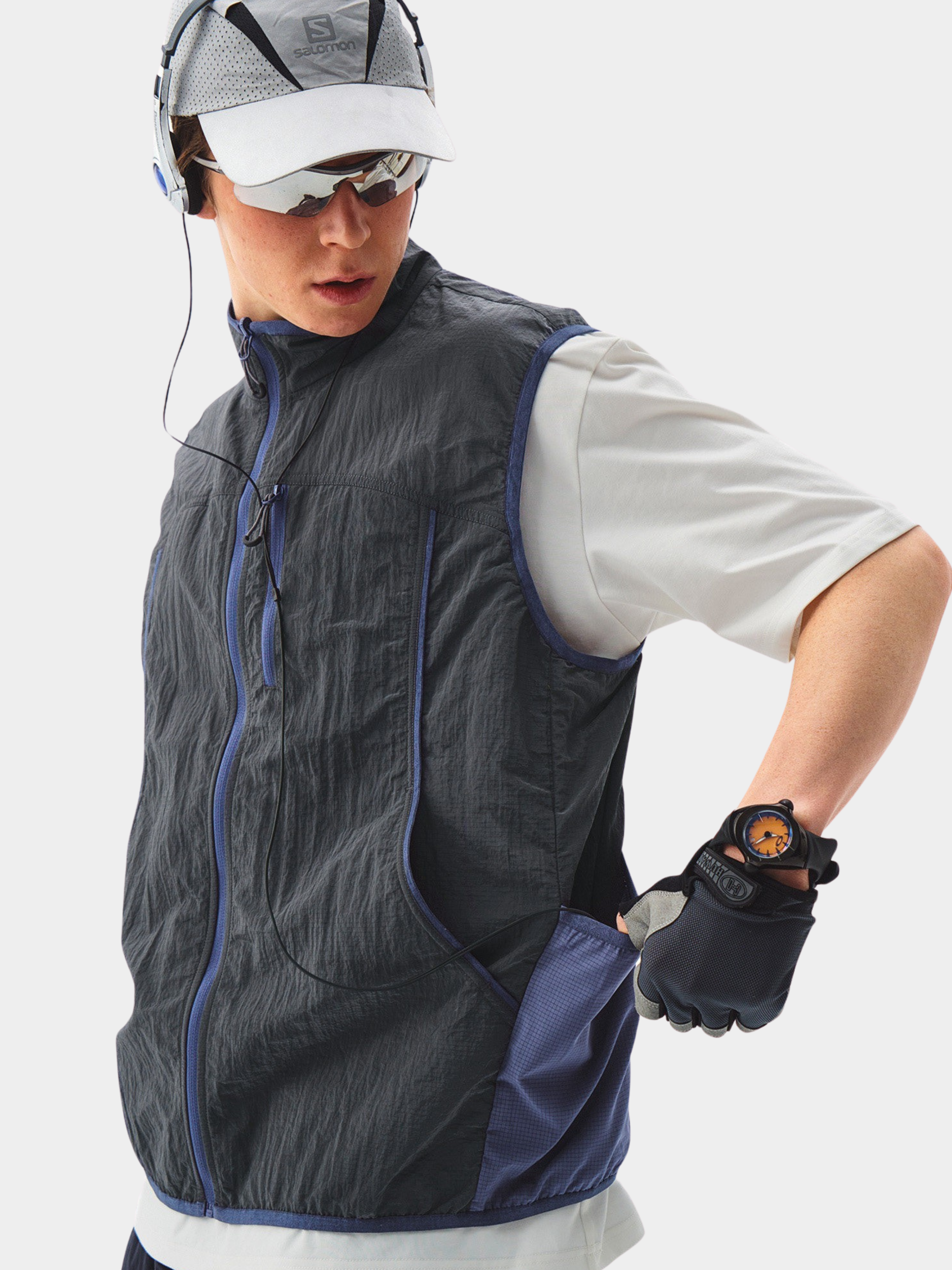 Nightwhisper - Unisex Metallic Lightweight Water-Repellent Cooling Vest