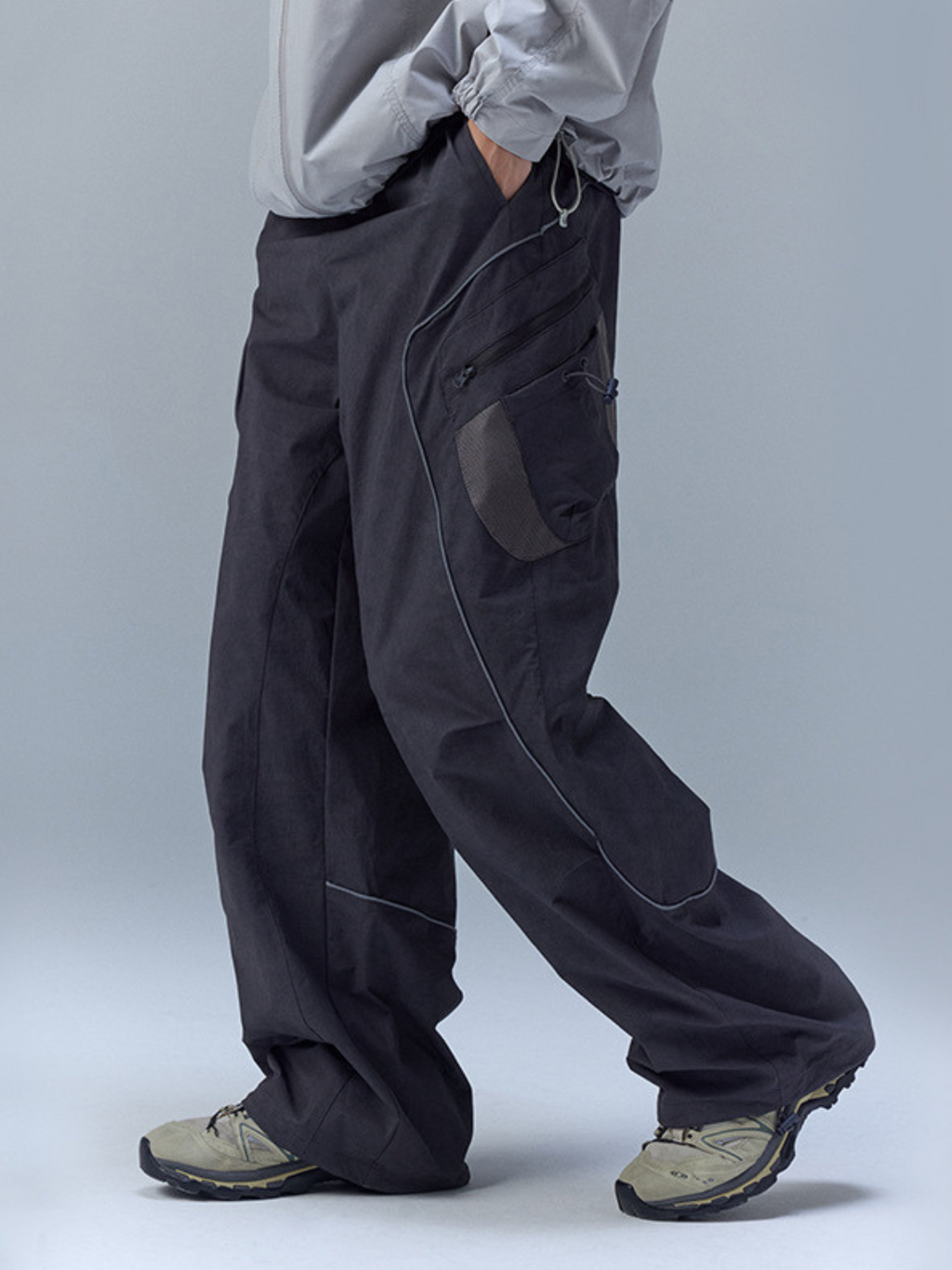 FireClip - Men's Water-Repellent Mud-Dye Cargo Pants