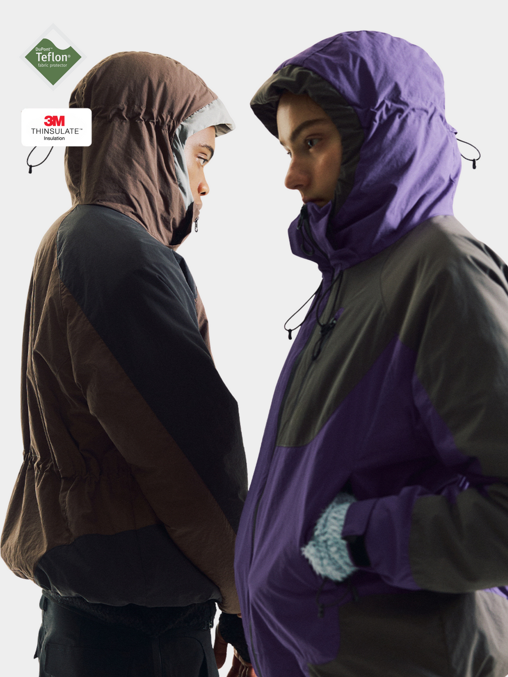 AshLife - Teflon Water-repellent Insulated Jacket