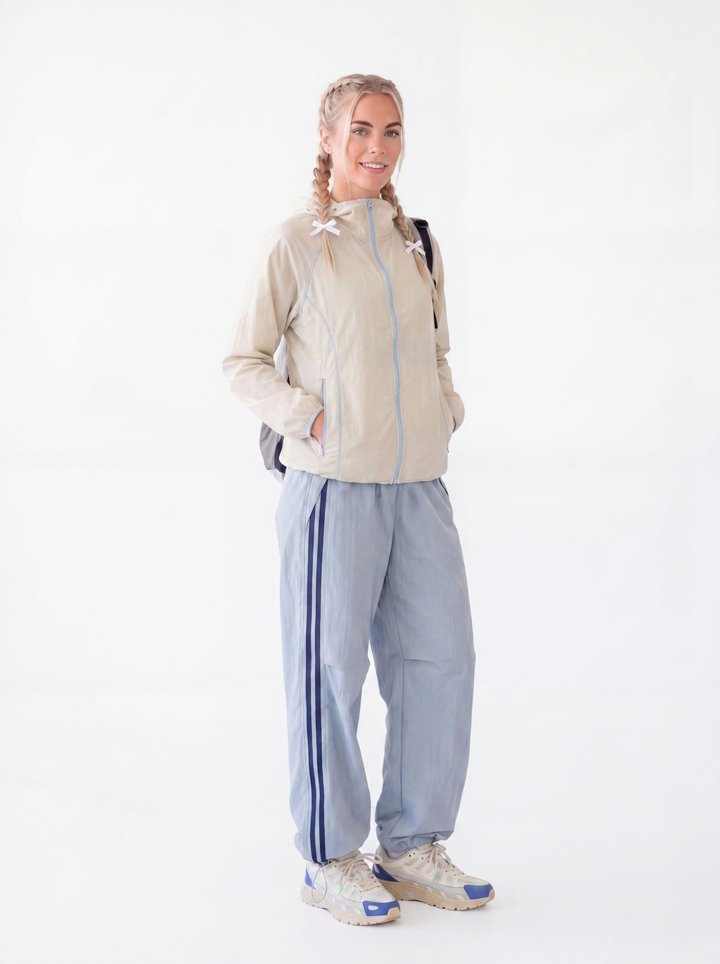 LapFit - Unisex Water-Repellent Lightweight Breathable Paratrooper Pants