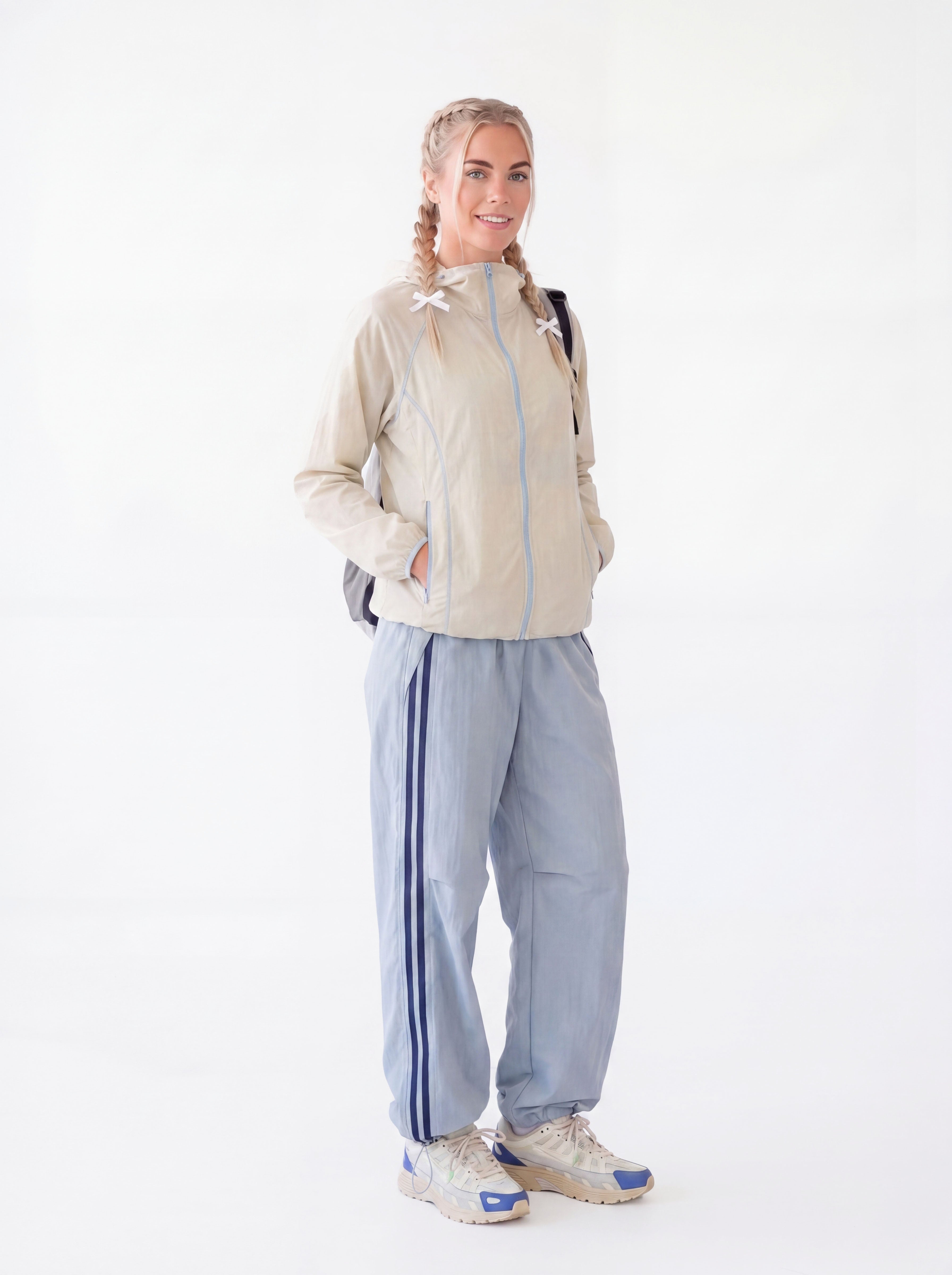LapFit - Unisex Water-Repellent Lightweight Breathable Paratrooper Pants