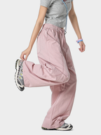 Stormrush - Contrast-Stitch Water-Repellent Paratrooper Pants