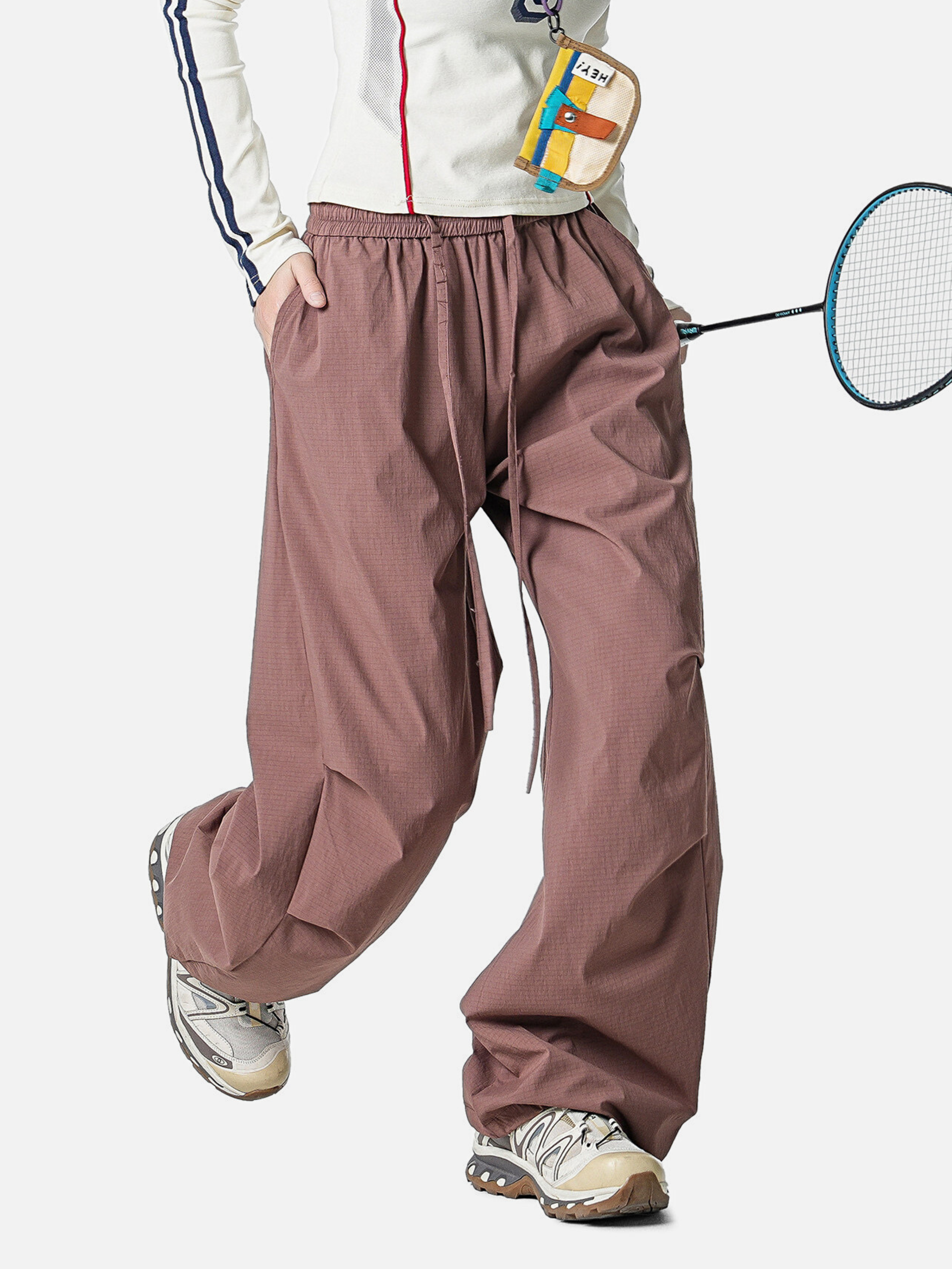 Hawkpeak - Water-Repellent Lightweight Wide-Leg Paratrooper Pants