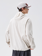 Crag - Moisture-Wicking High Neck Hoodie Base Layer