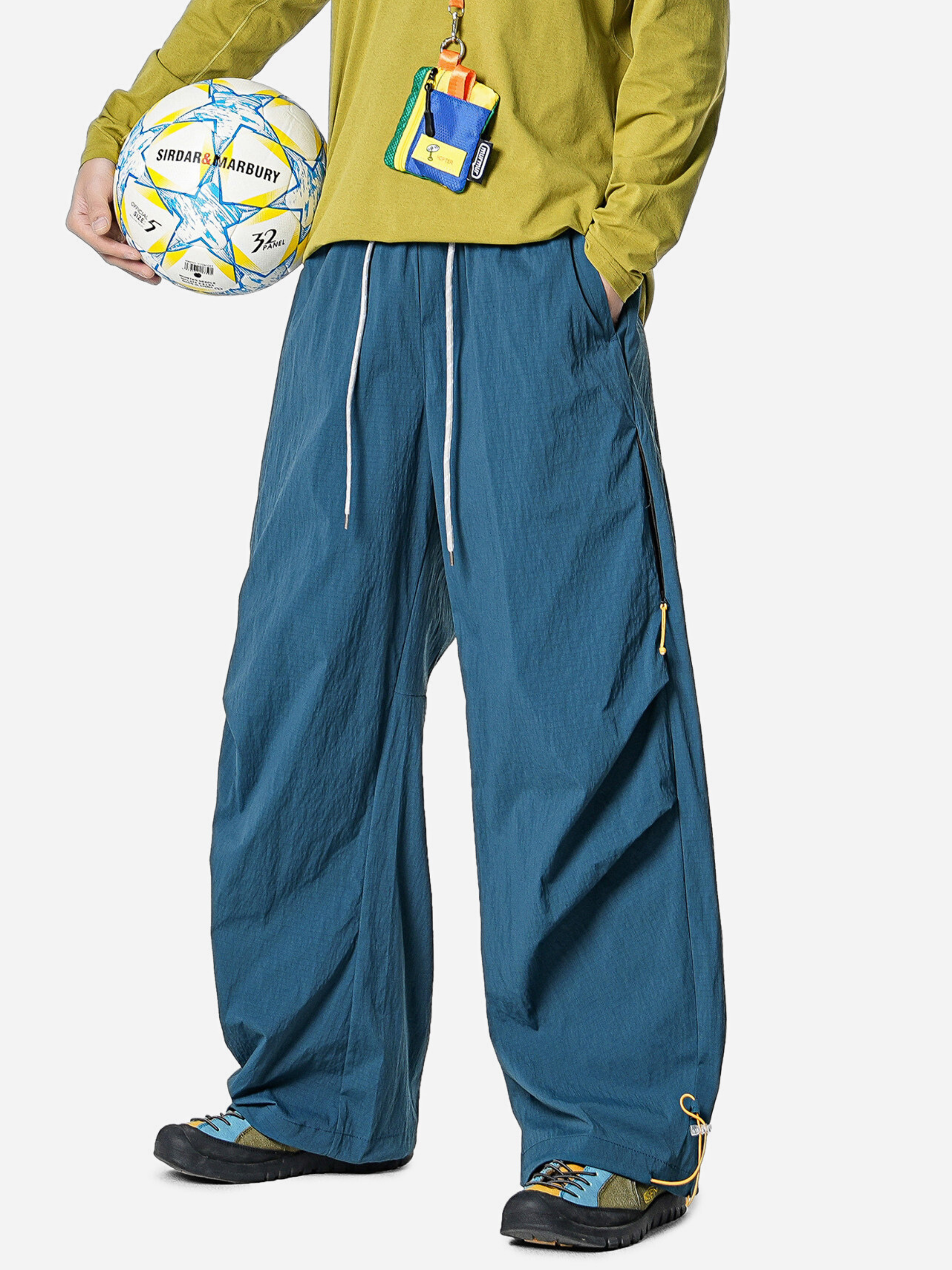 Fireveil - Unisex Side-Zip Lightweight Paratrooper Pants
